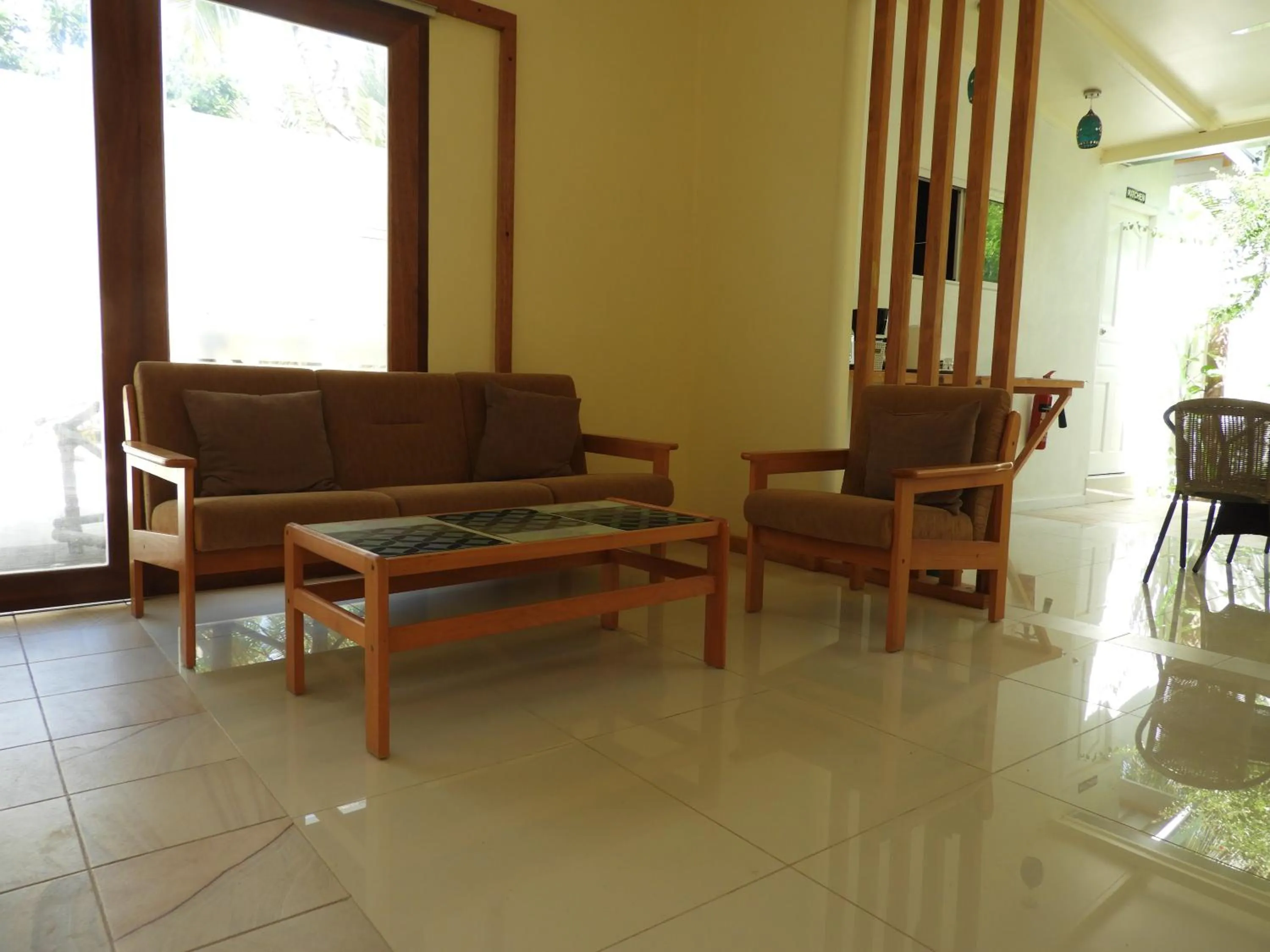 Lobby or reception in Karaa Village