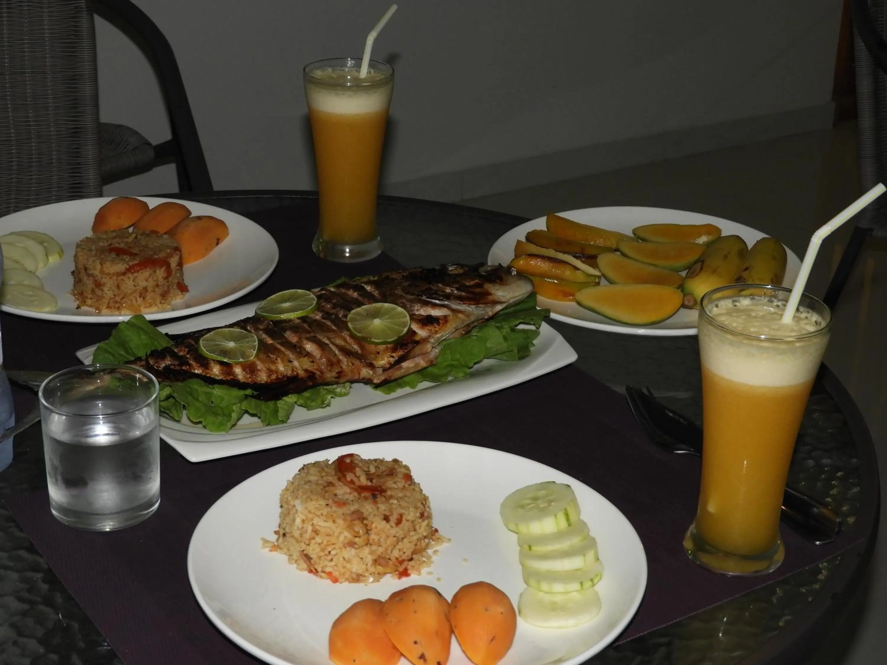 Food and drinks in Karaa Village