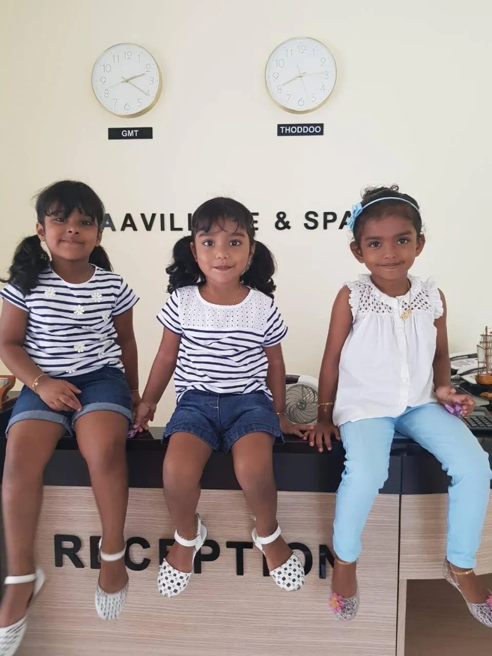 Lobby or reception in Karaa Village