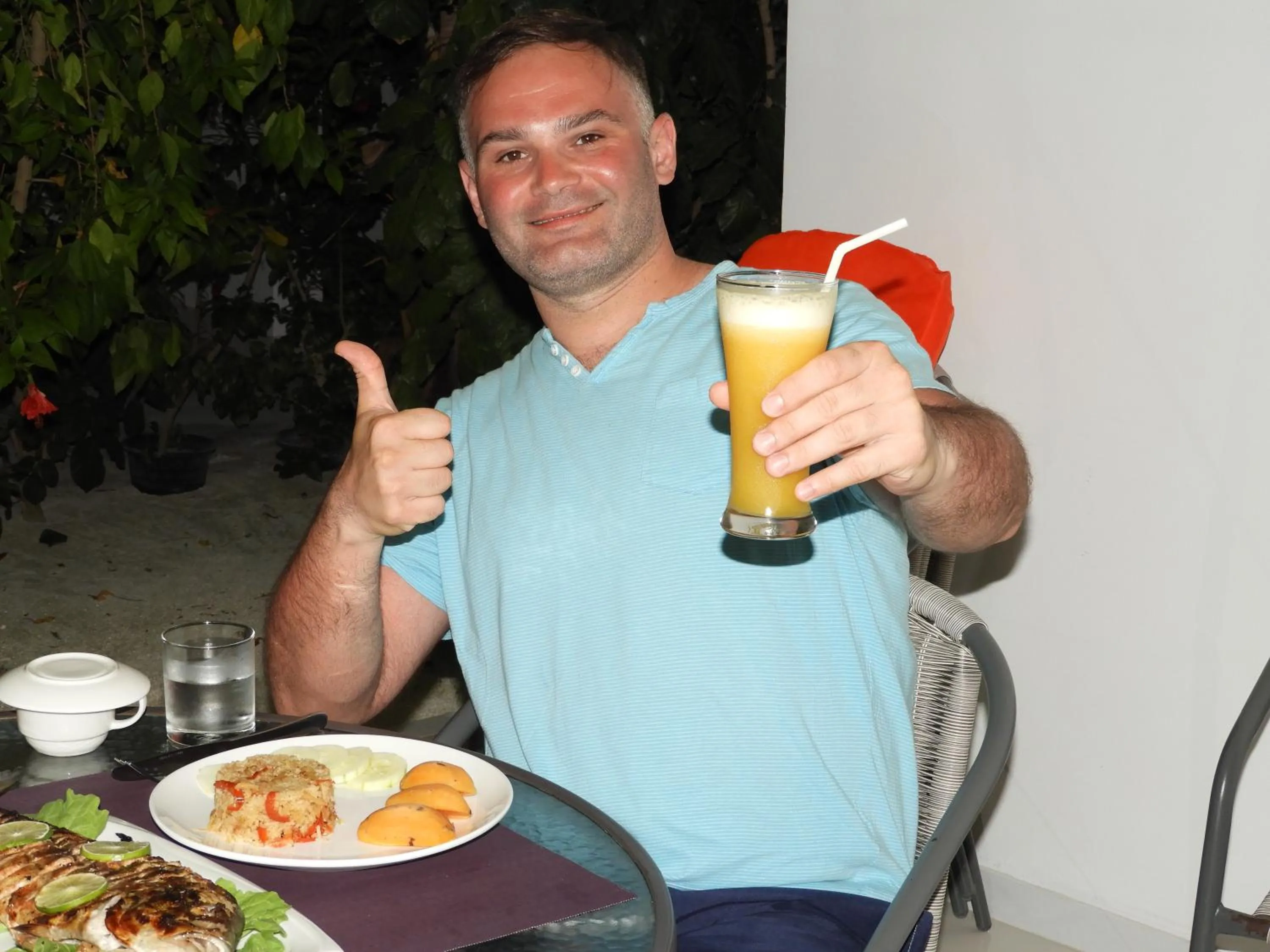 Food and drinks in Karaa Village