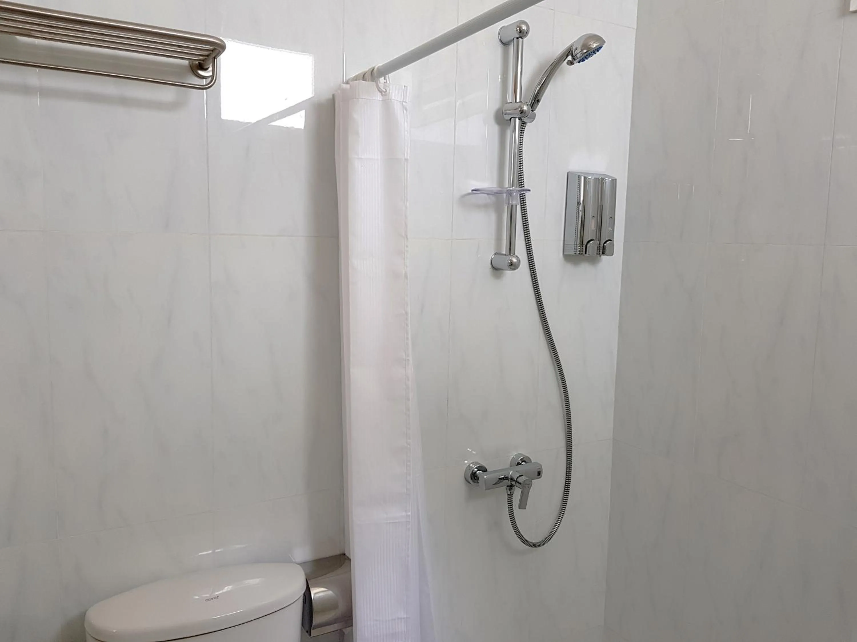 Shower in Karaa Village