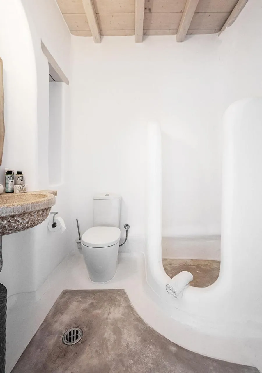 Shower in Diana Villa Mykonos