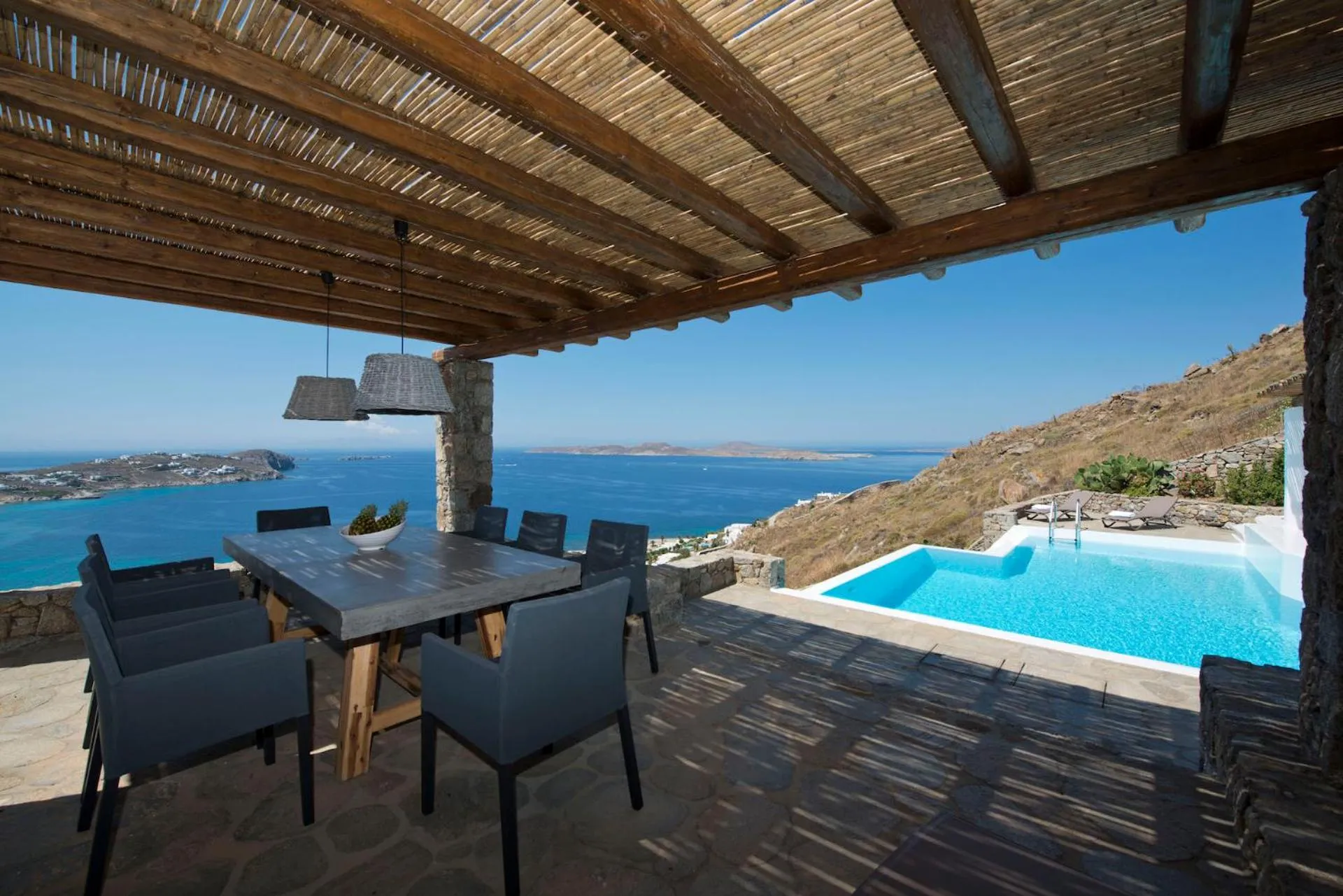 Restaurant/places to eat in Diana Villa Mykonos