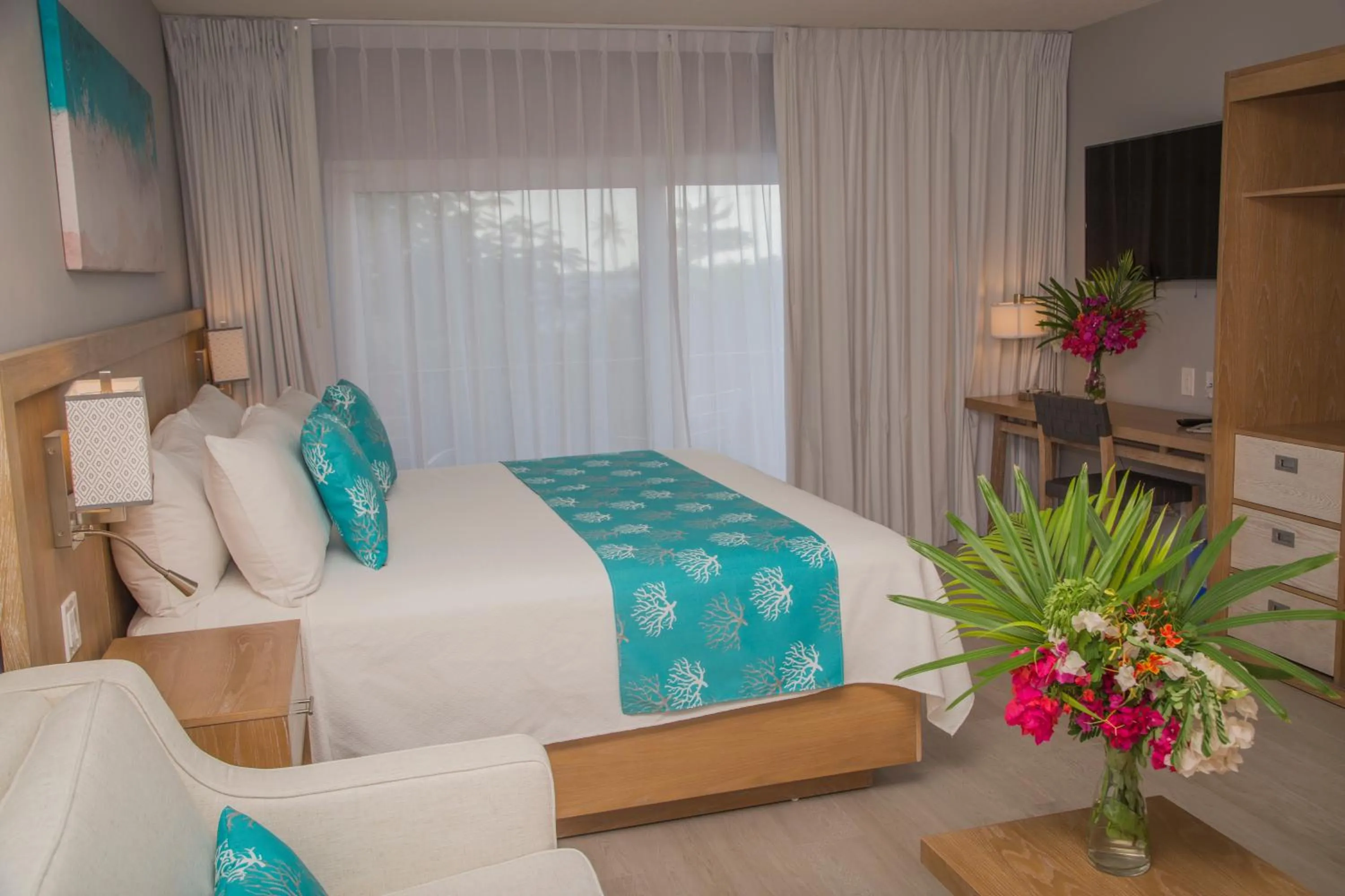 Bed in Siboney Beach Club