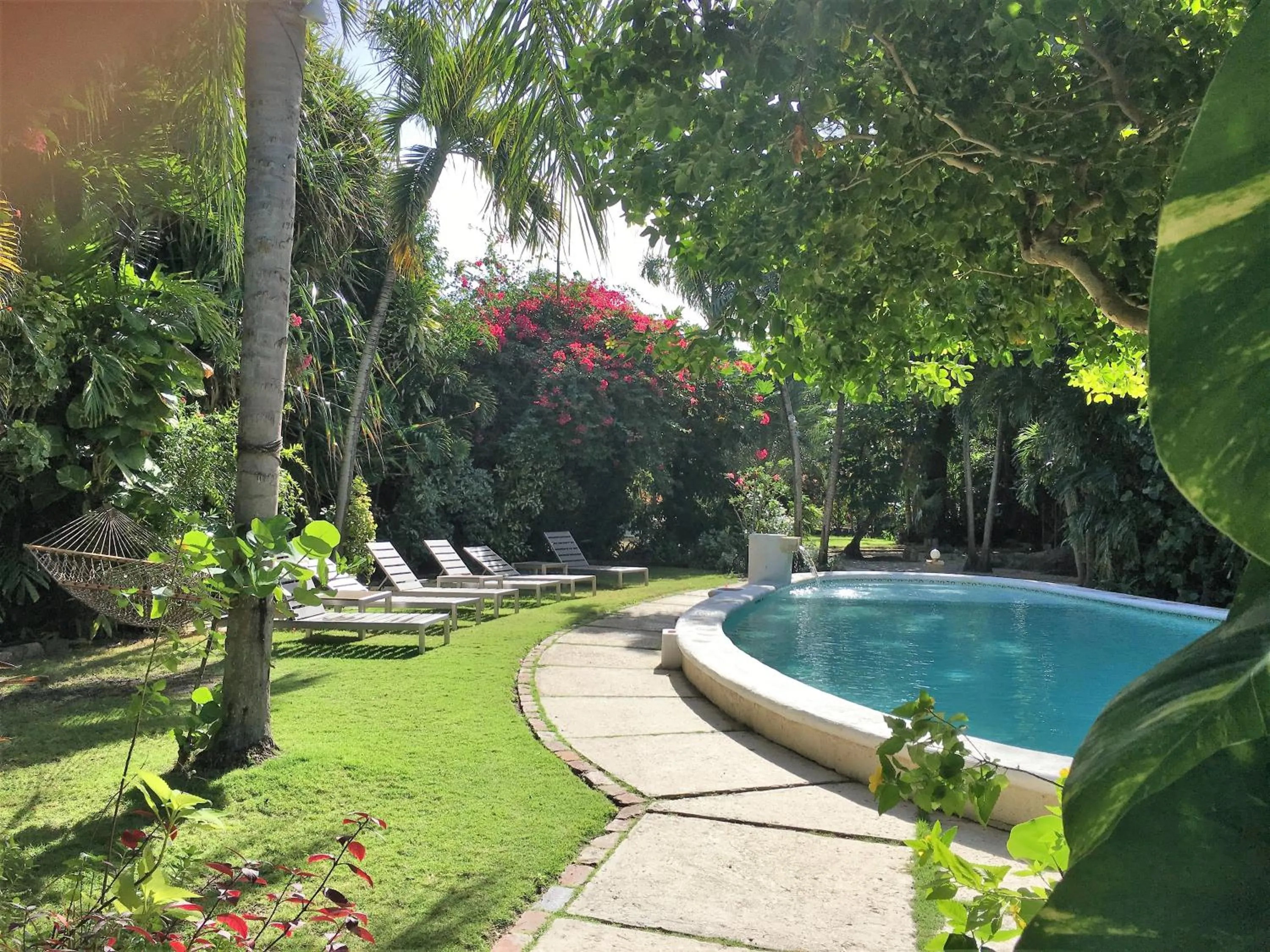Garden in Siboney Beach Club