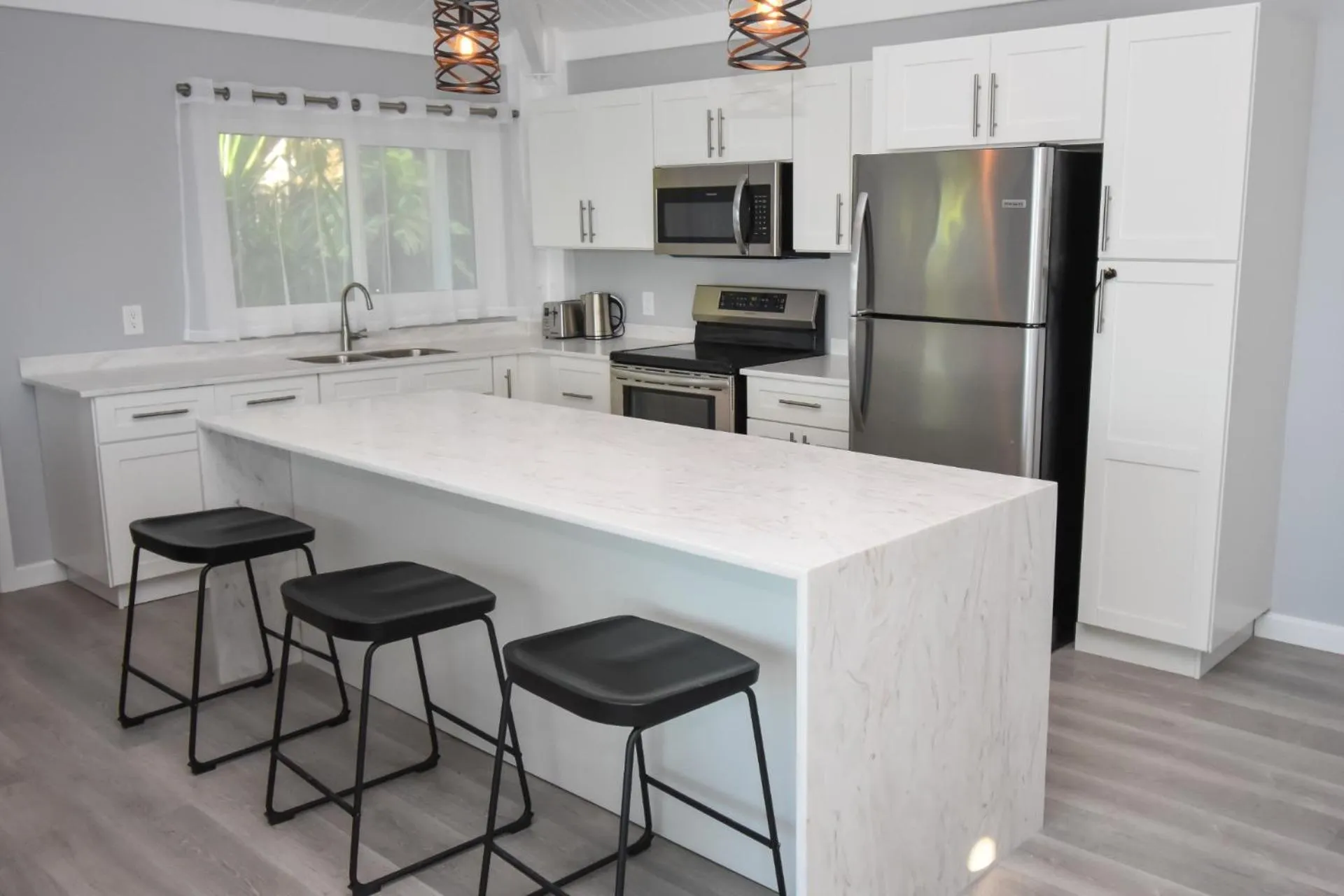 Kitchen or kitchenette in Siboney Beach Club