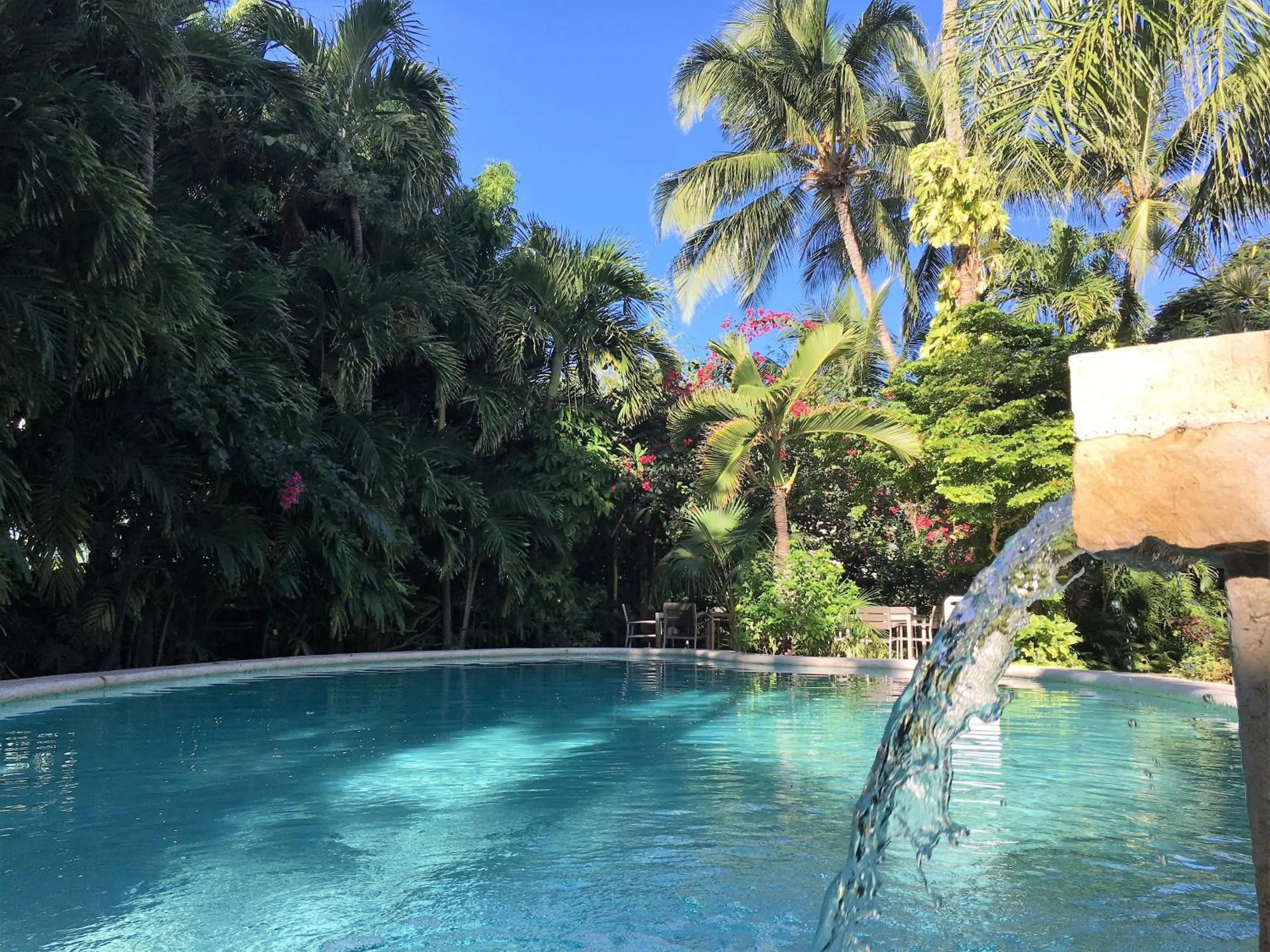 Garden in Siboney Beach Club
