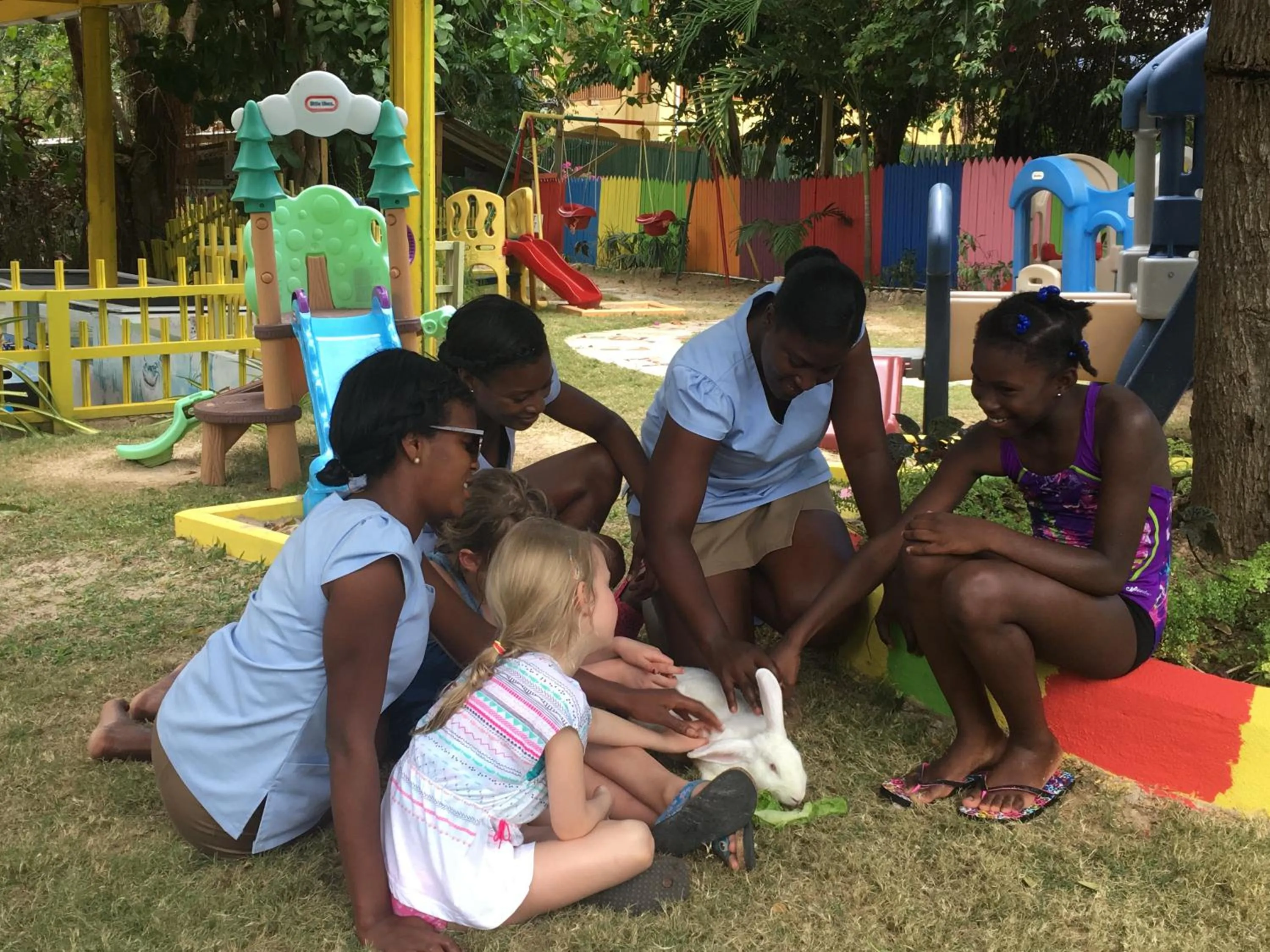 Children play ground in Franklyn D Resort & Spa All Inclusive