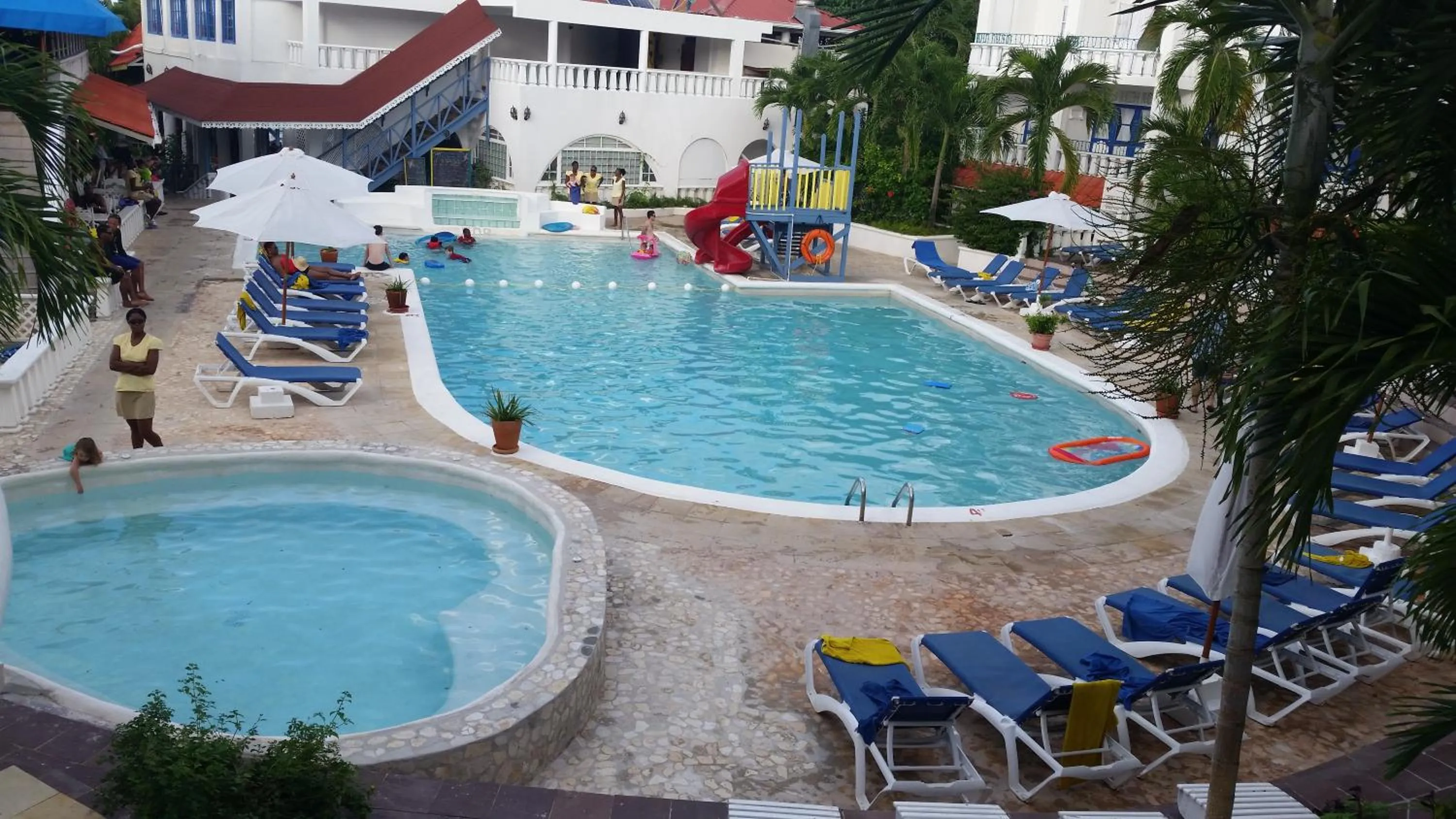 Pool view in Franklyn D Resort & Spa All Inclusive
