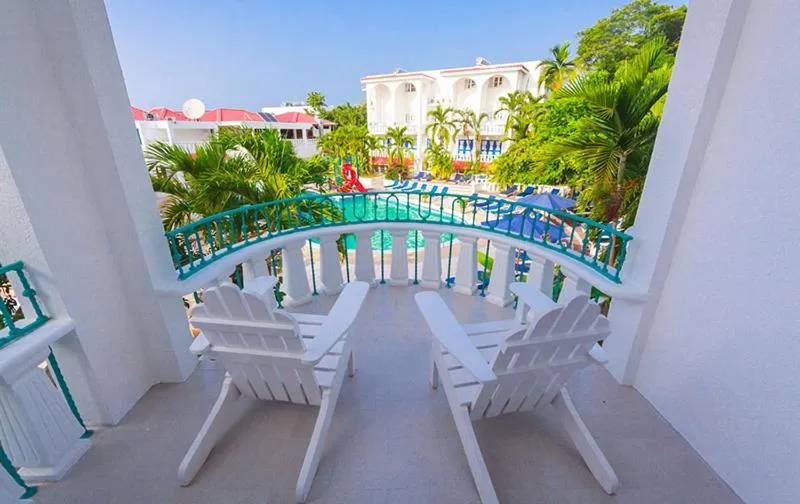 Patio in Franklyn D Resort & Spa All Inclusive