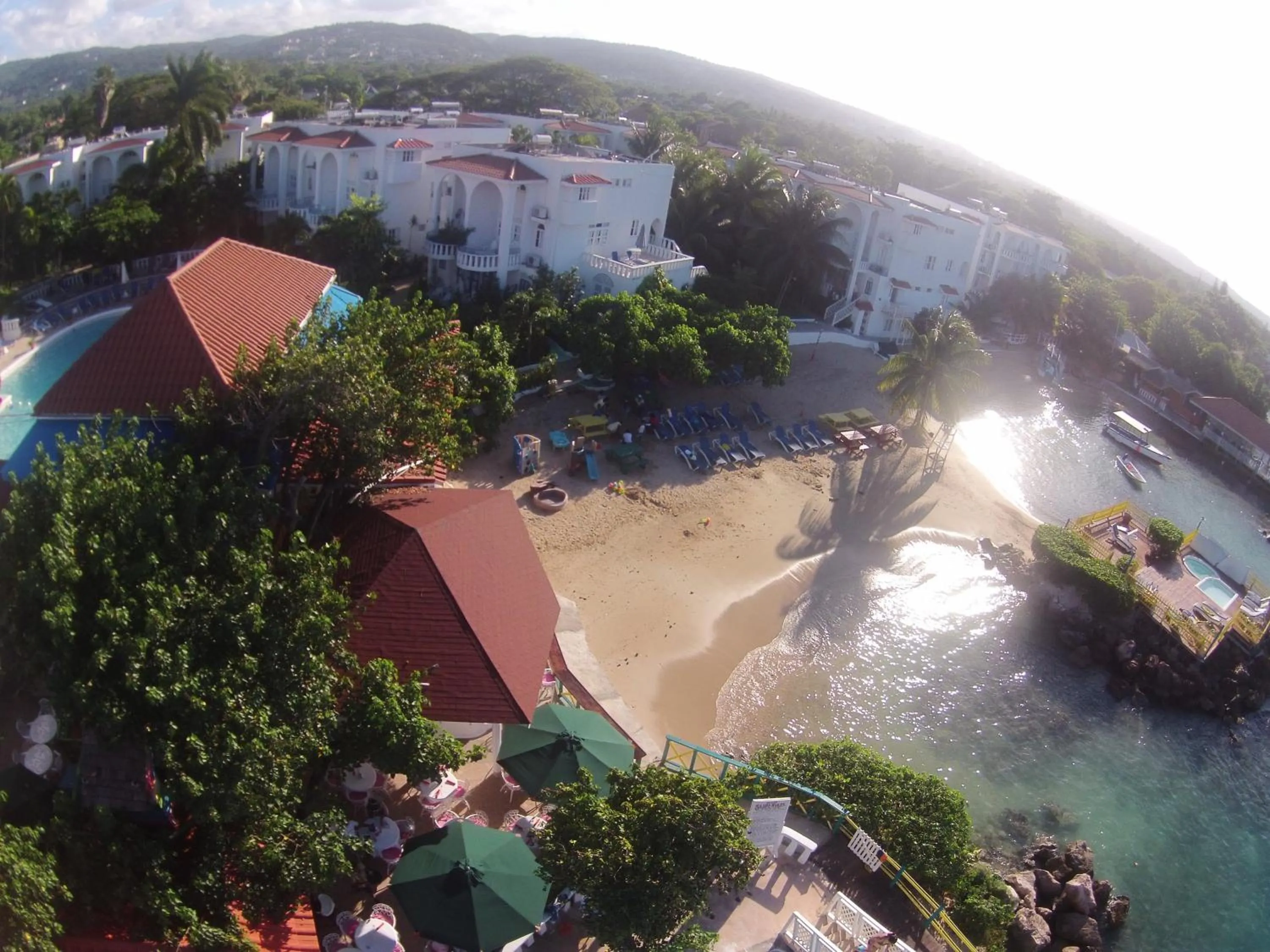 Bird's eye view in Franklyn D Resort & Spa All Inclusive