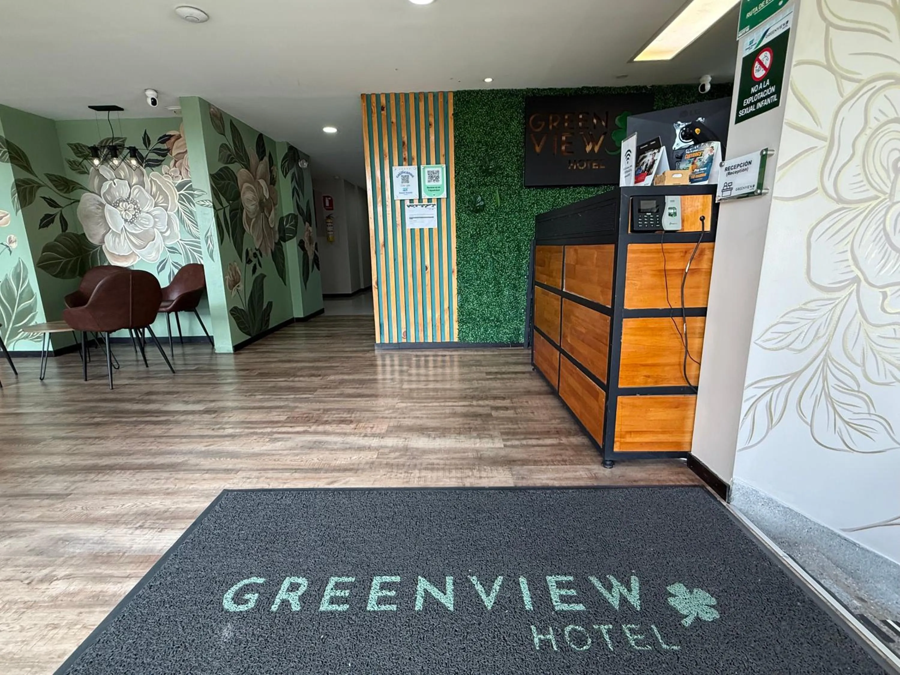 Lobby or reception in Greenview Medellin By St Hoteles