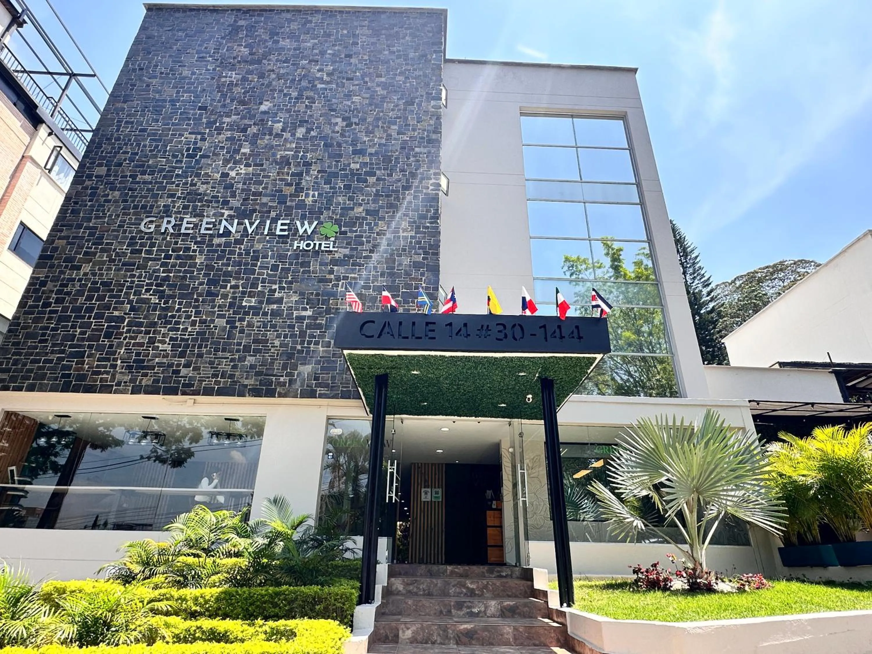 Facade/entrance in Greenview Medellin By St Hoteles