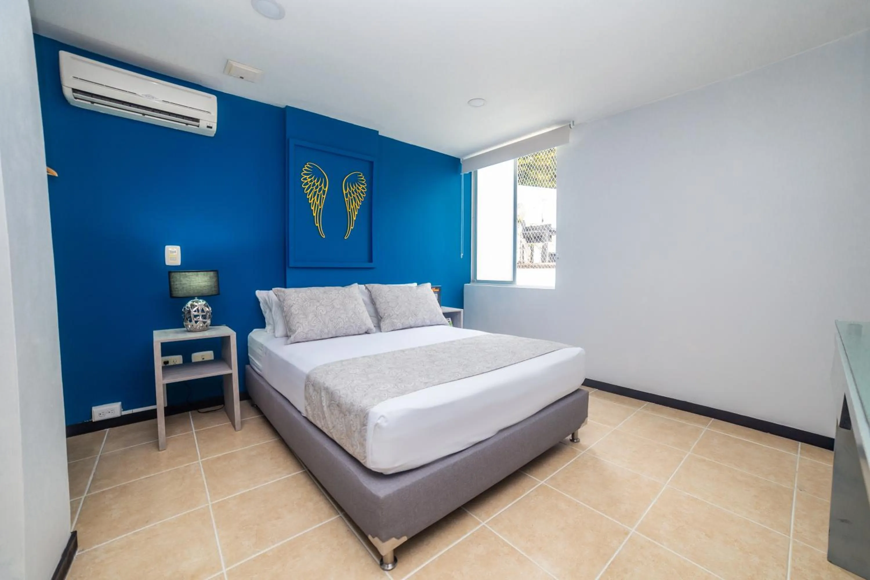 Bedroom, Bed in Greenview Medellin By St Hoteles