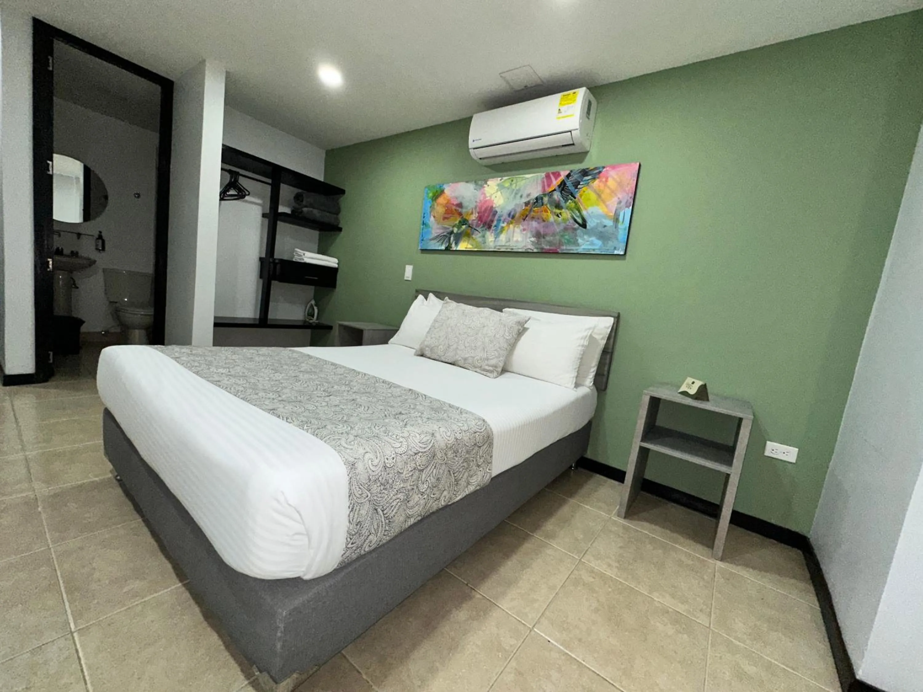 Bedroom, Bed in Greenview Medellin By St Hoteles