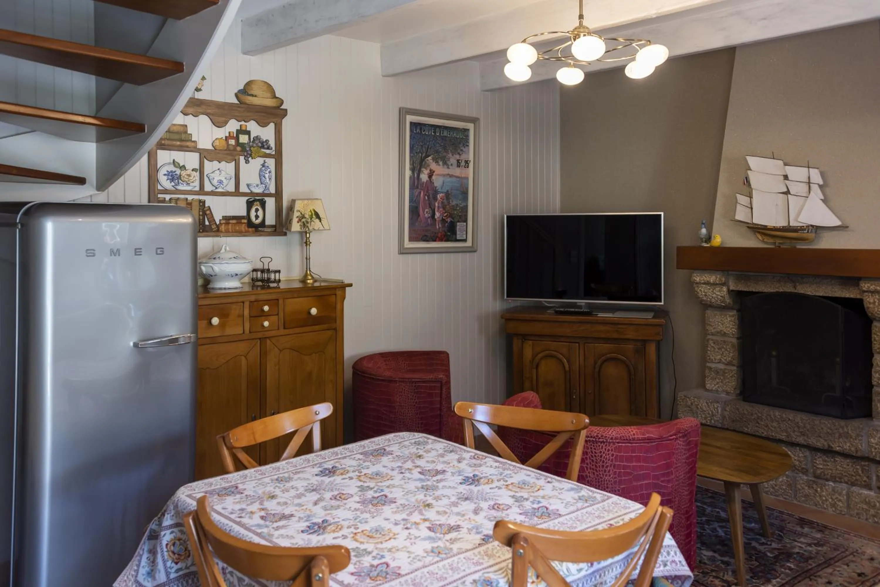 kitchen in Hostellerie de la Motte jean
