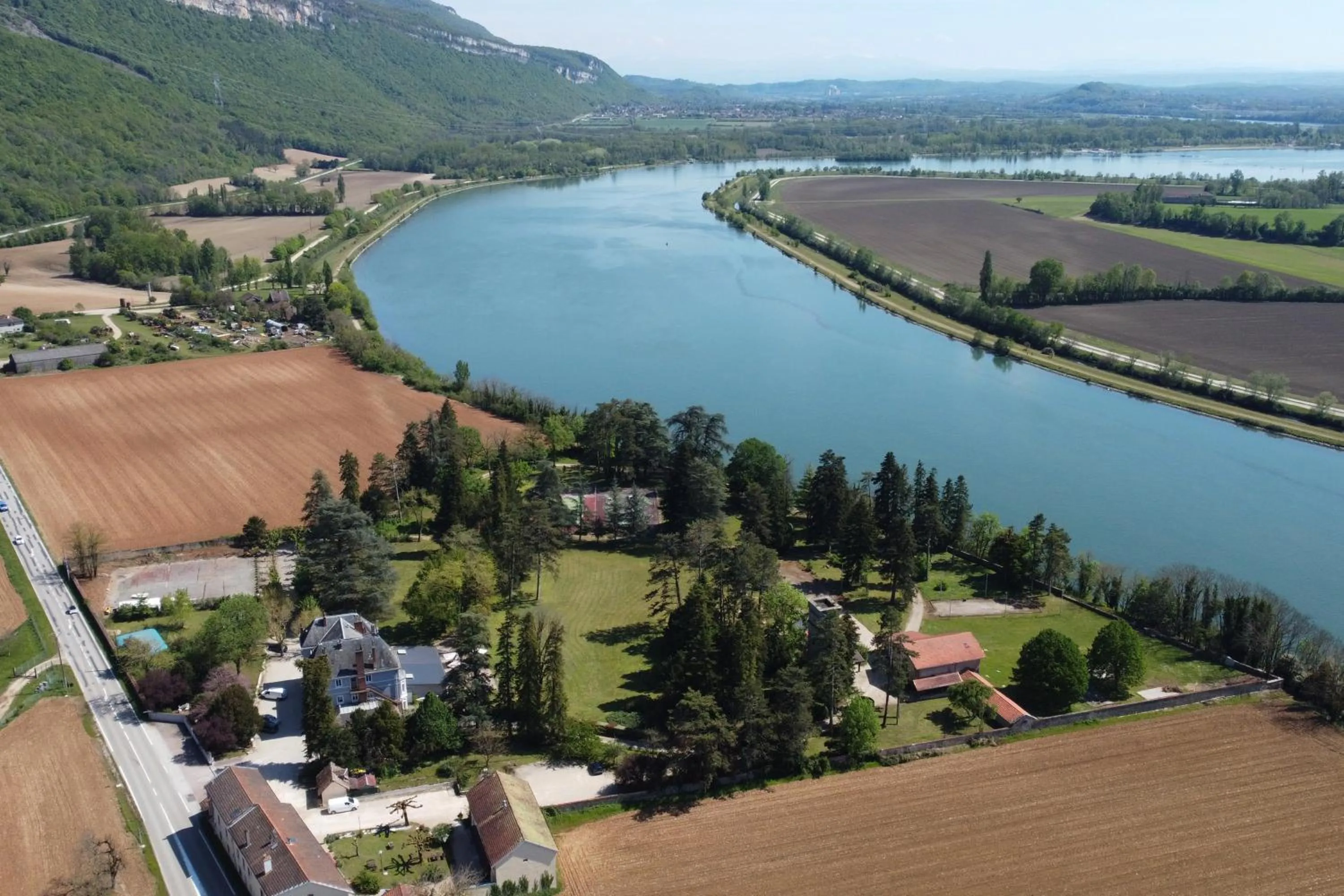 Bird's eye view in Cit'Hôtel La Résidence