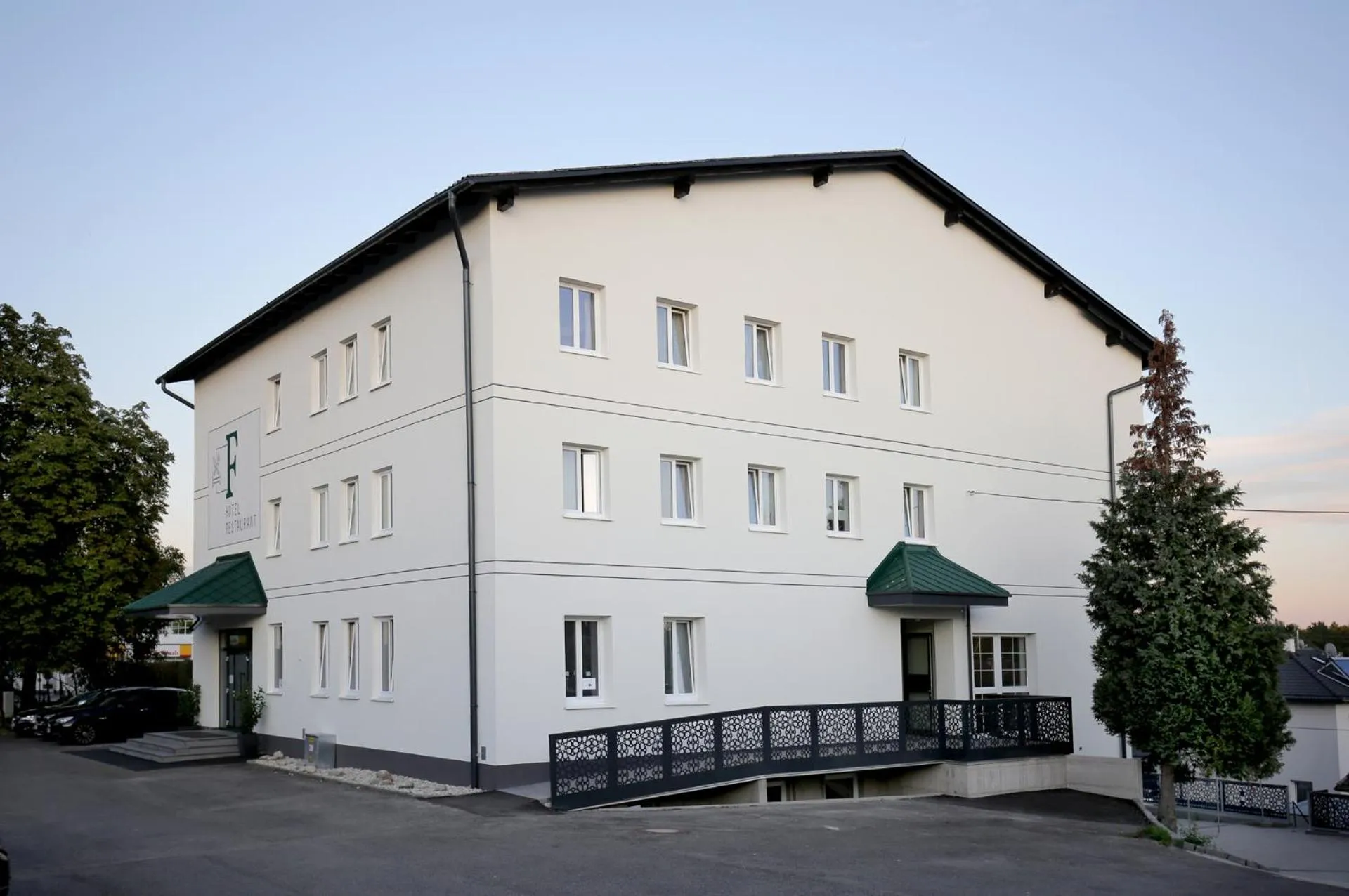 Property building in F Hotel 24h Check-In