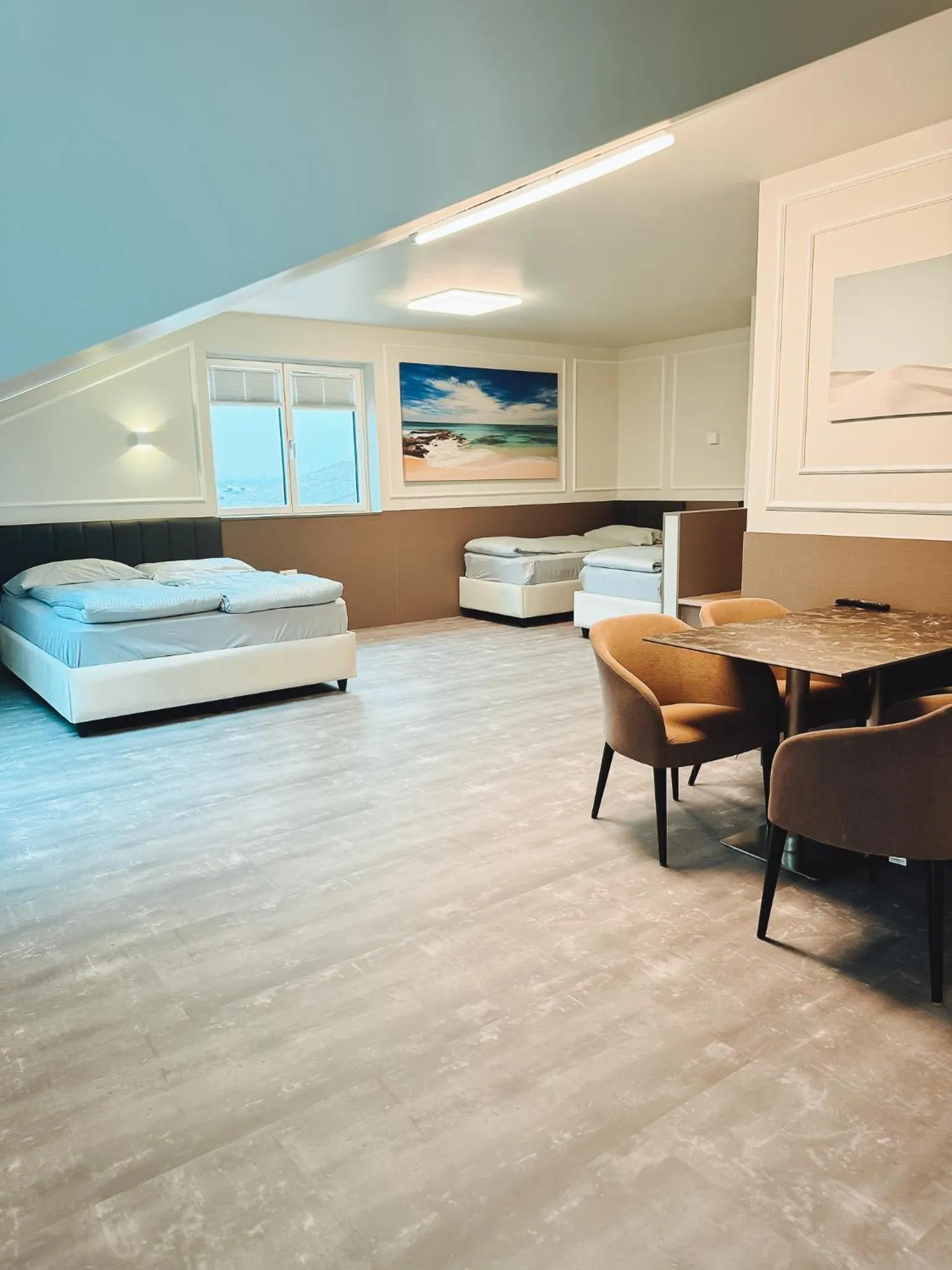 Photo of the whole room, Bed in F Hotel 24h Check-In