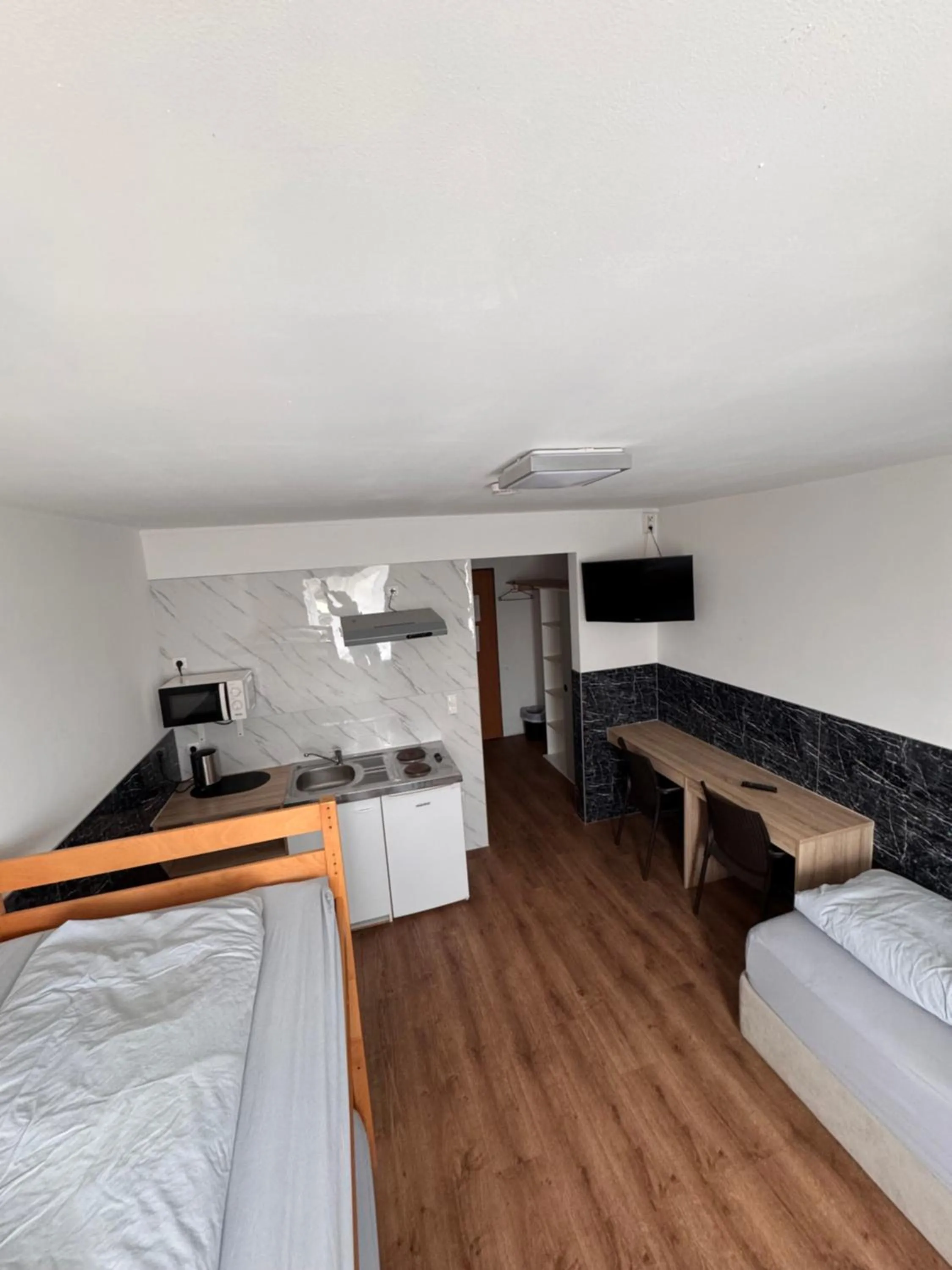 Photo of the whole room, Bed in F Hotel 24h Check-In