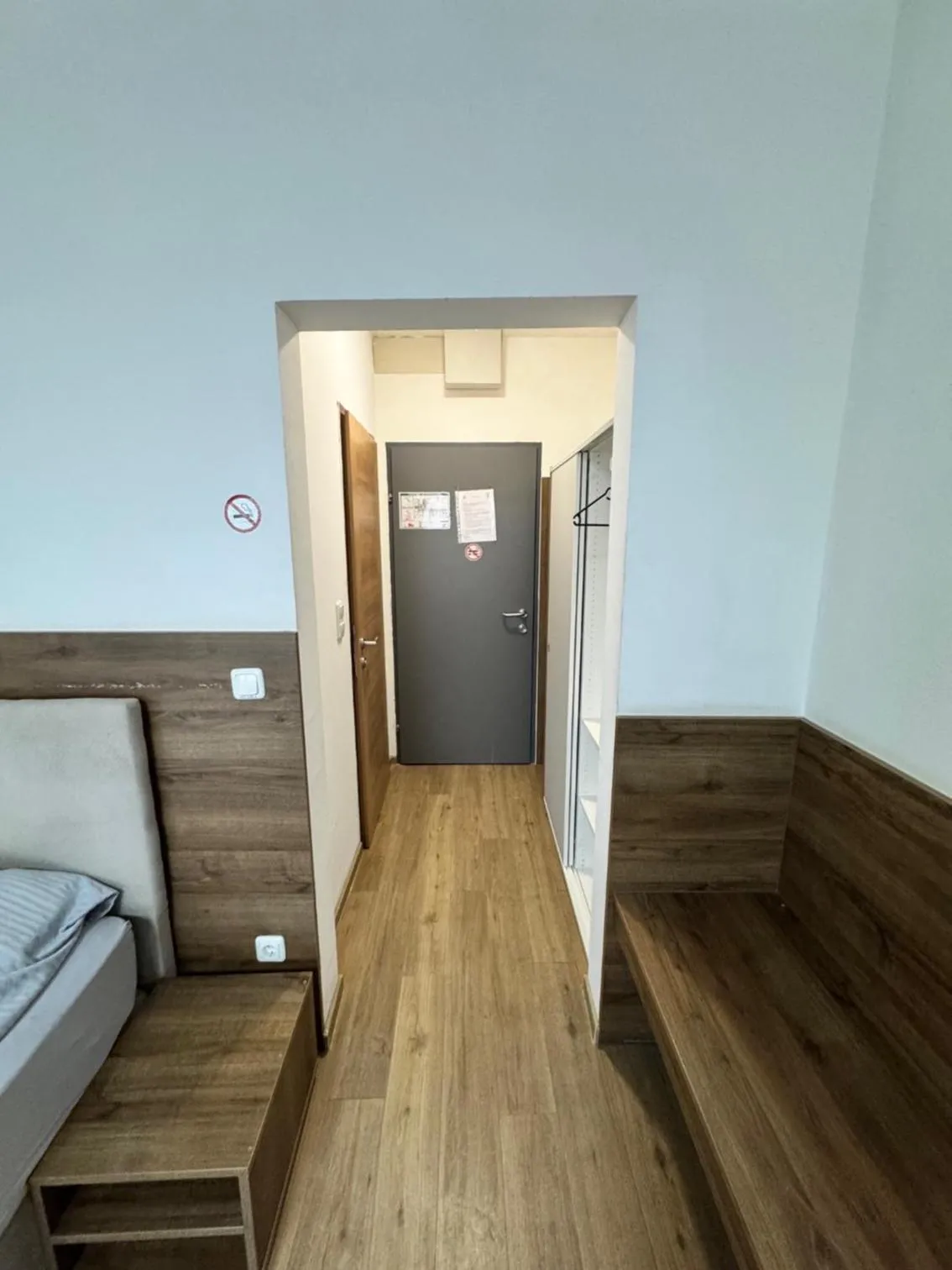 Photo of the whole room, Bed in F Hotel 24h Check-In