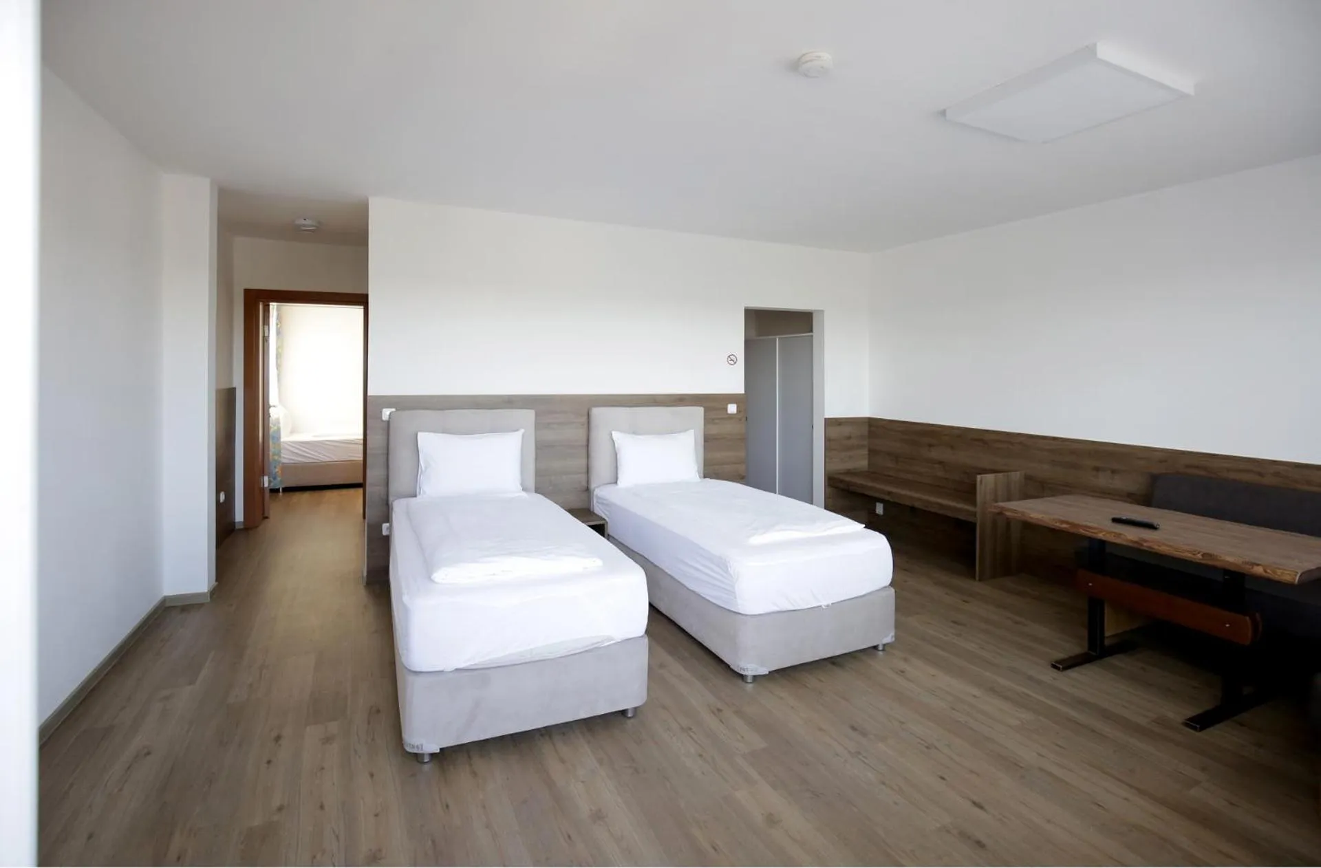 Photo of the whole room, Bed in F Hotel 24h Check-In