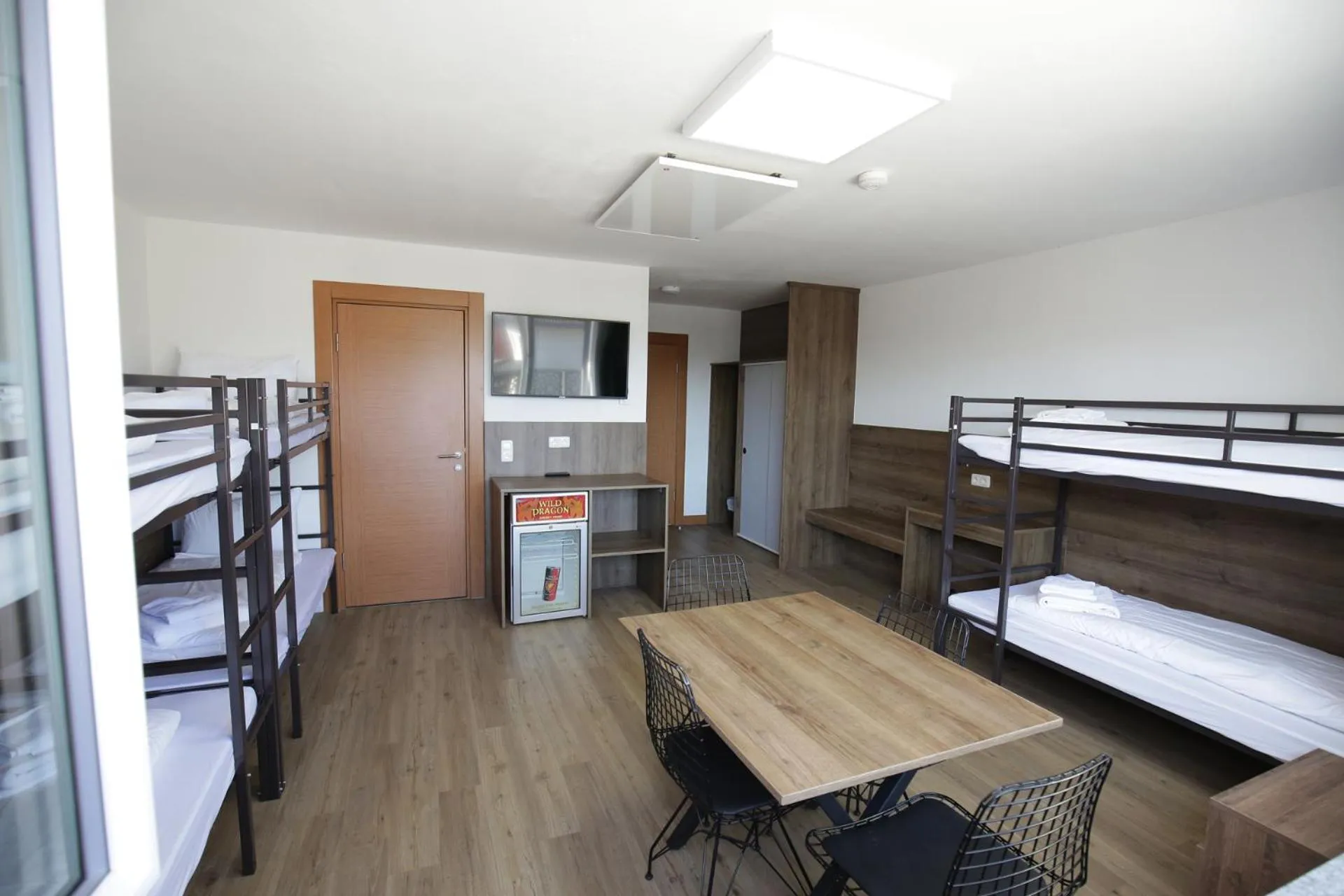 Photo of the whole room, Bed in F Hotel 24h Check-In