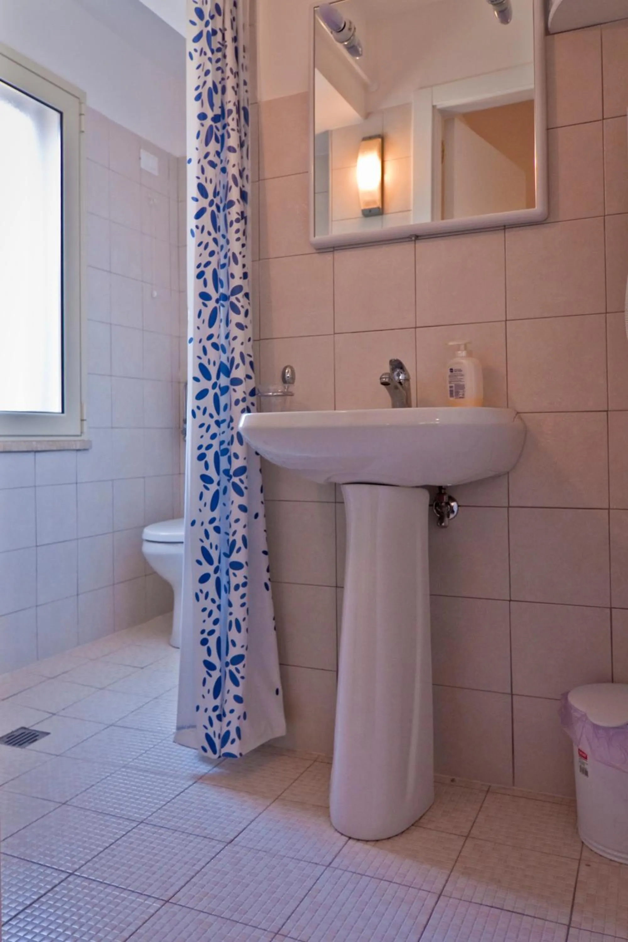 Bathroom in B&B U Palmentu