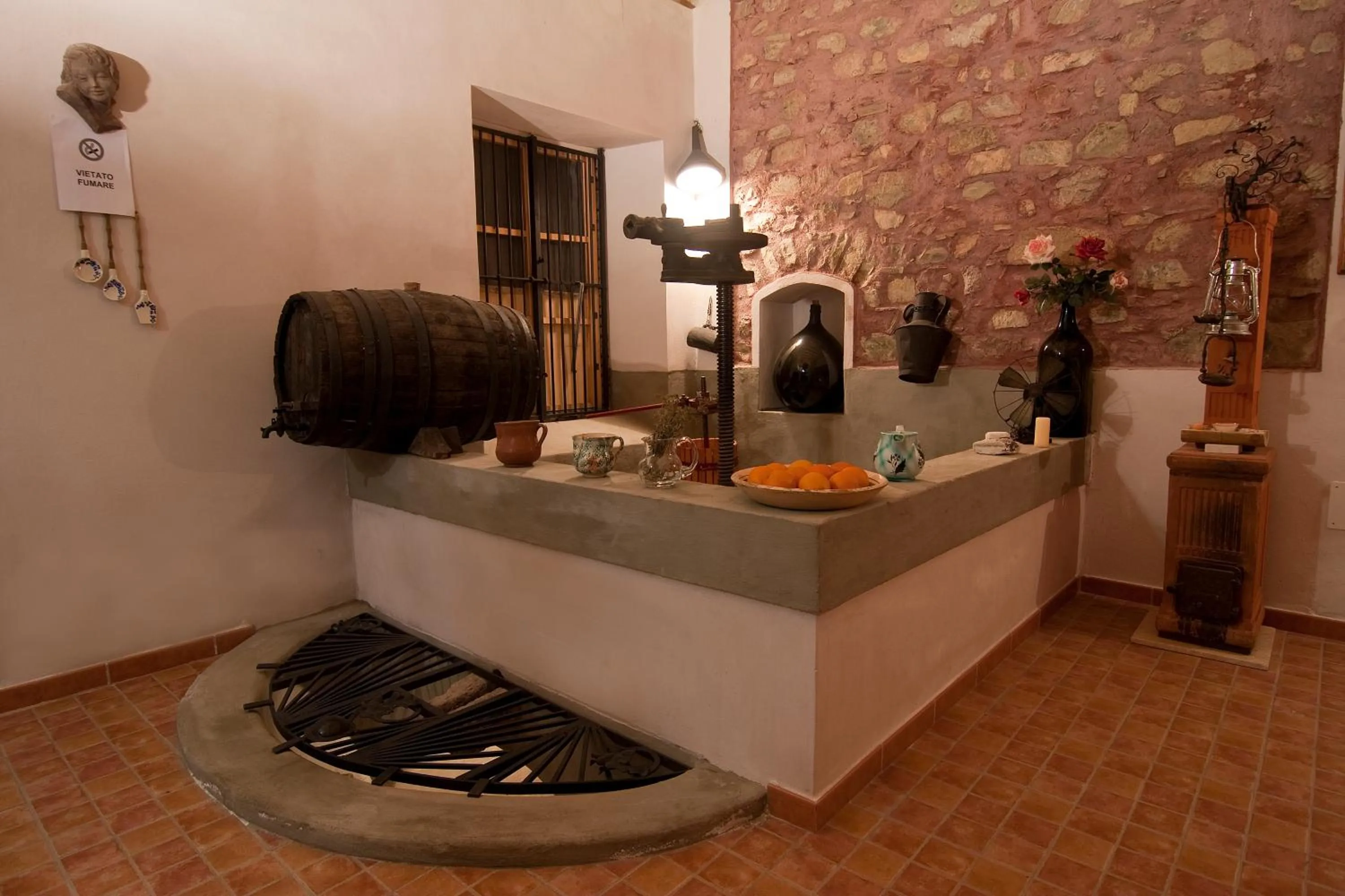 Lobby or reception in B&B U Palmentu