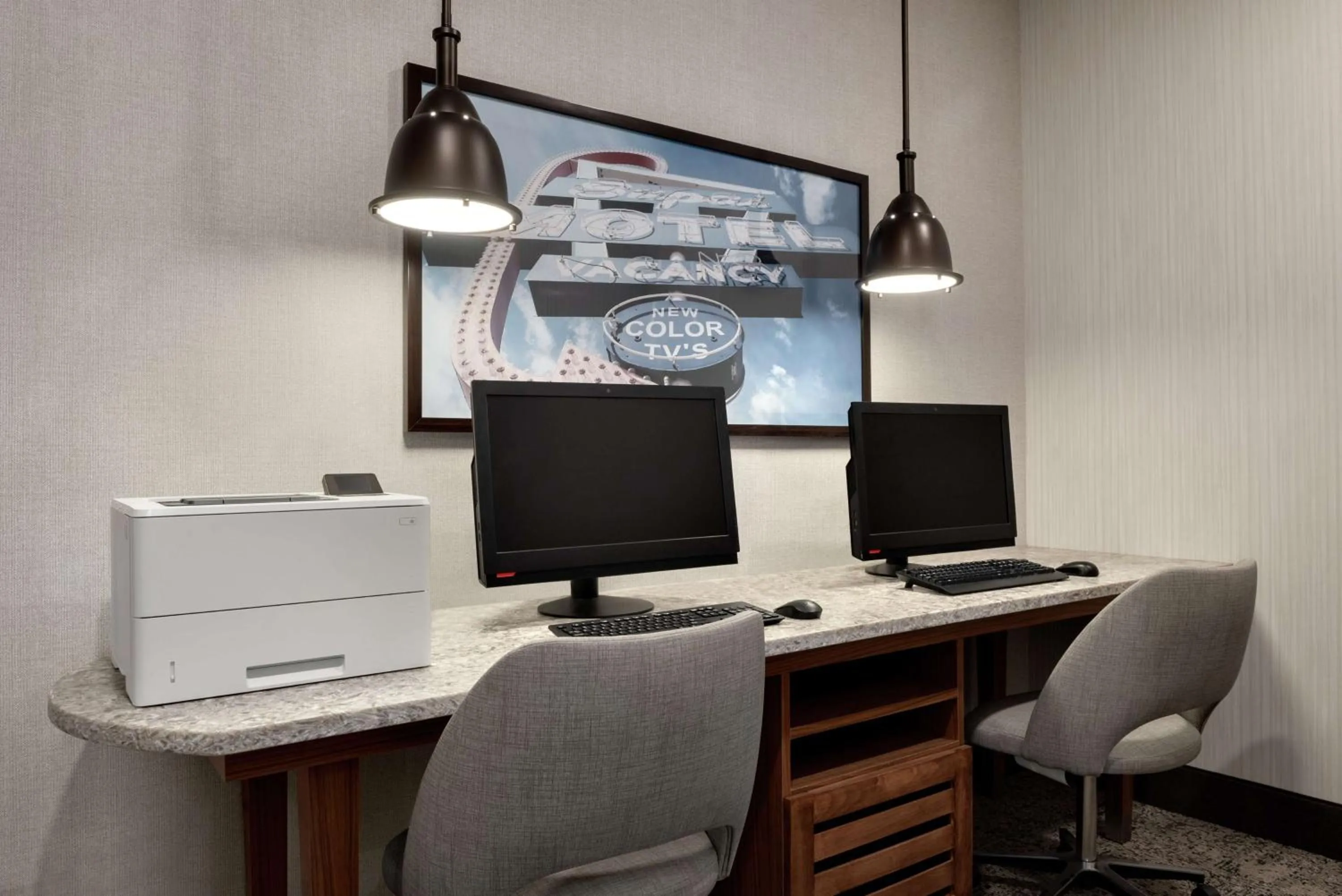 Business facilities in Homewood Suites Fort Wayne