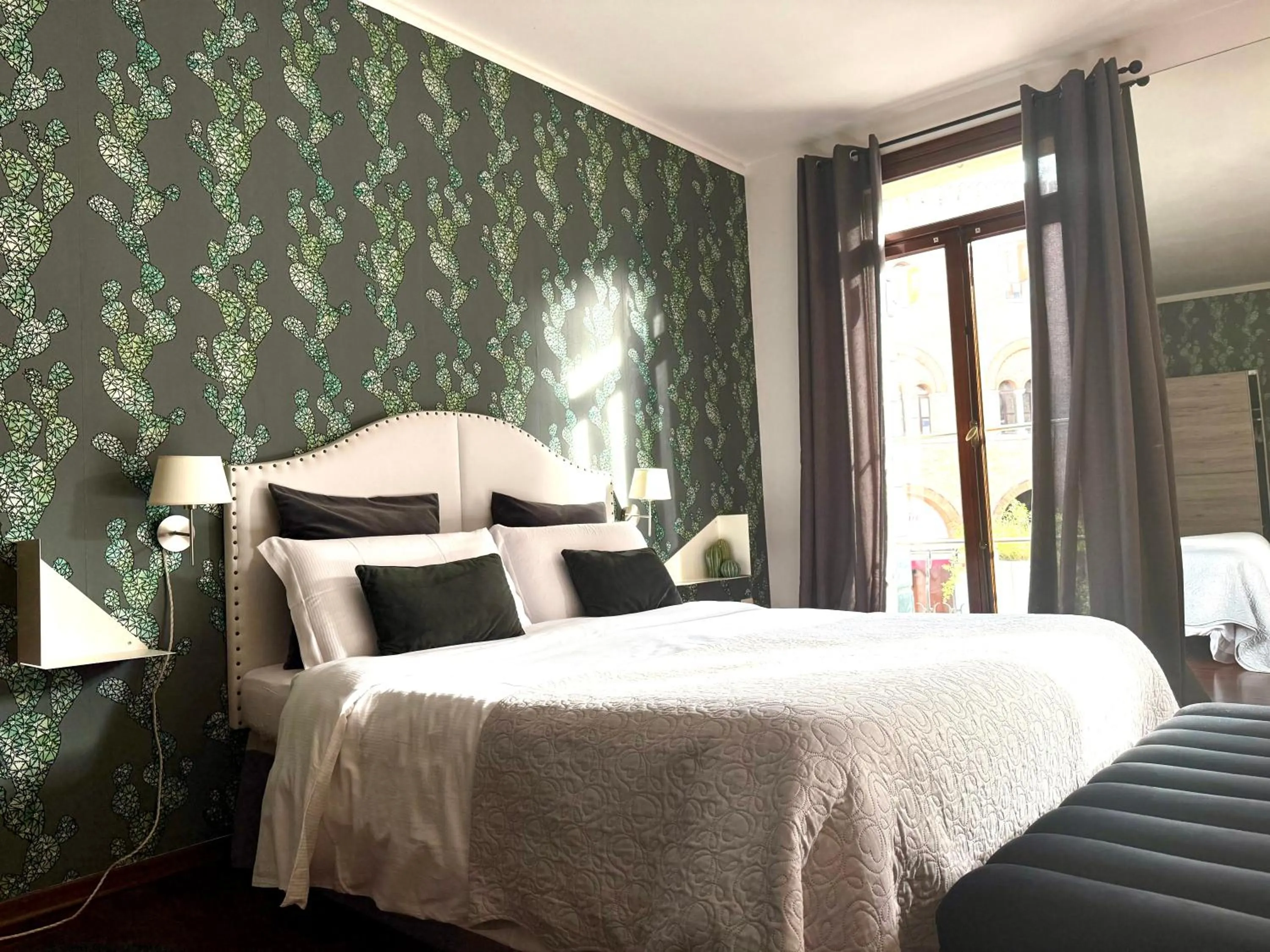 Bedroom, Bed in Palazzina300