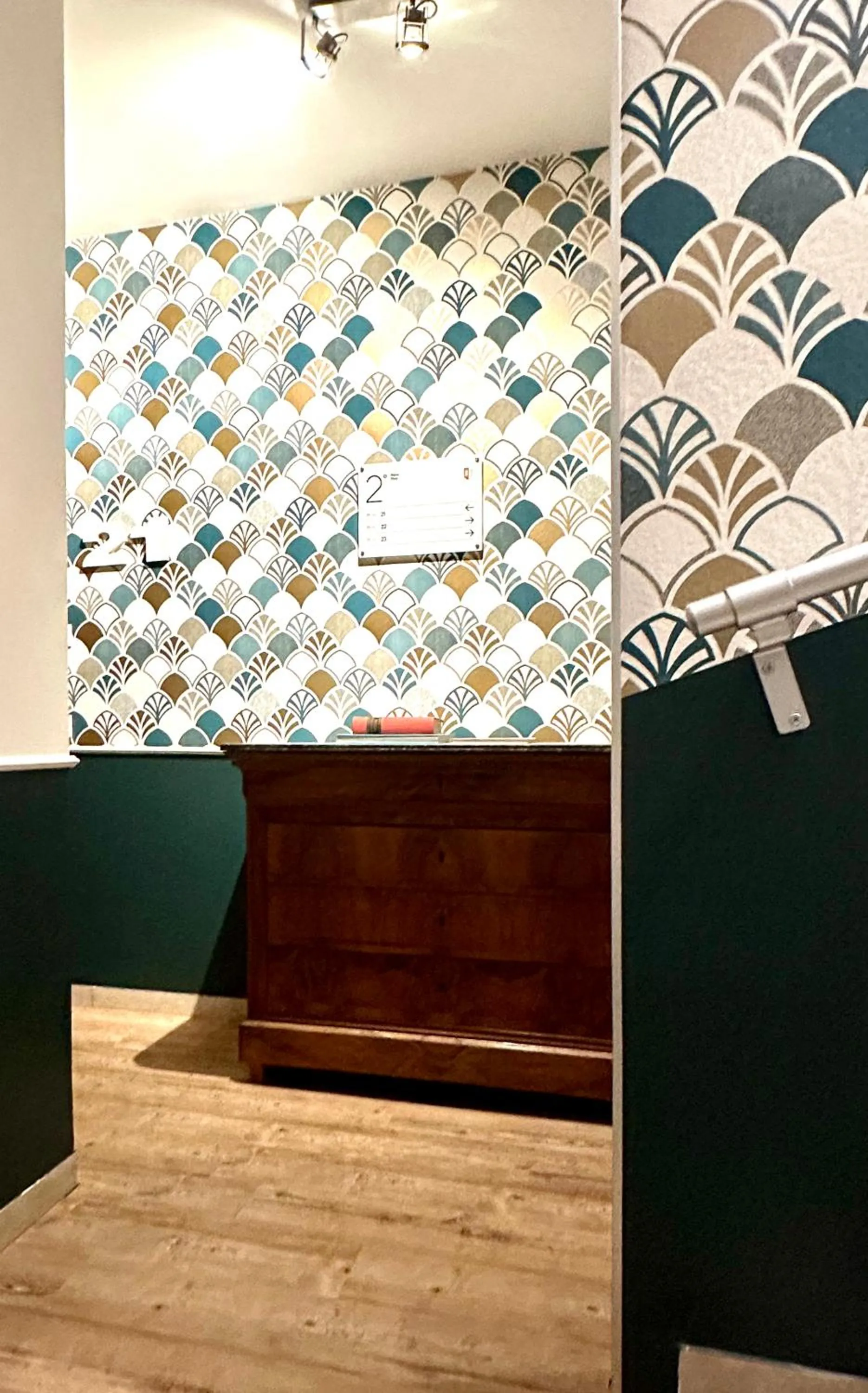 Decorative detail in Palazzina300