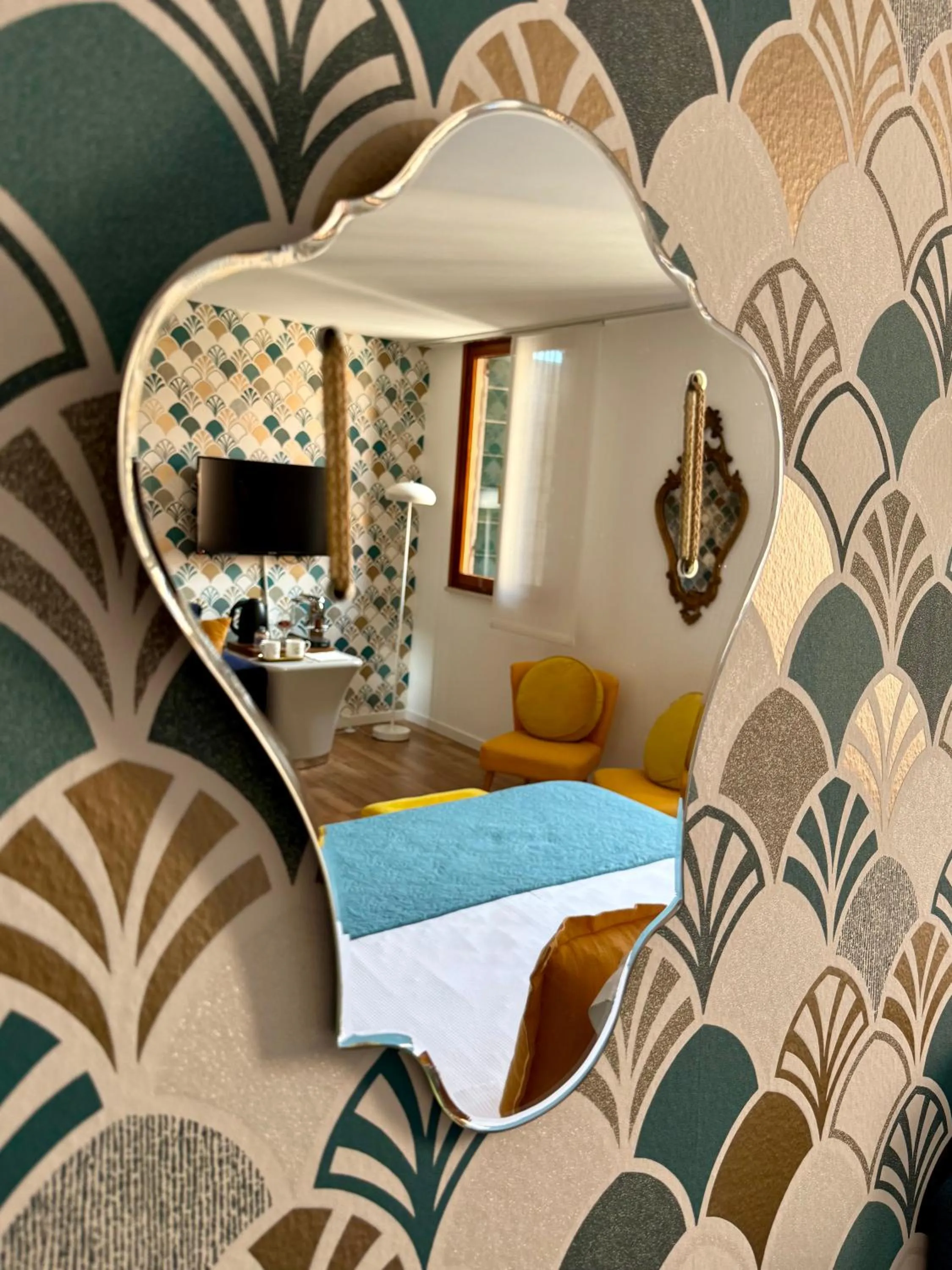 Living room in Palazzina300