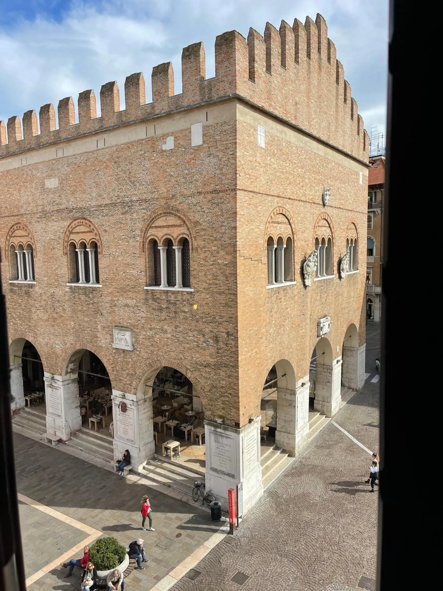 Landmark view in Palazzina300