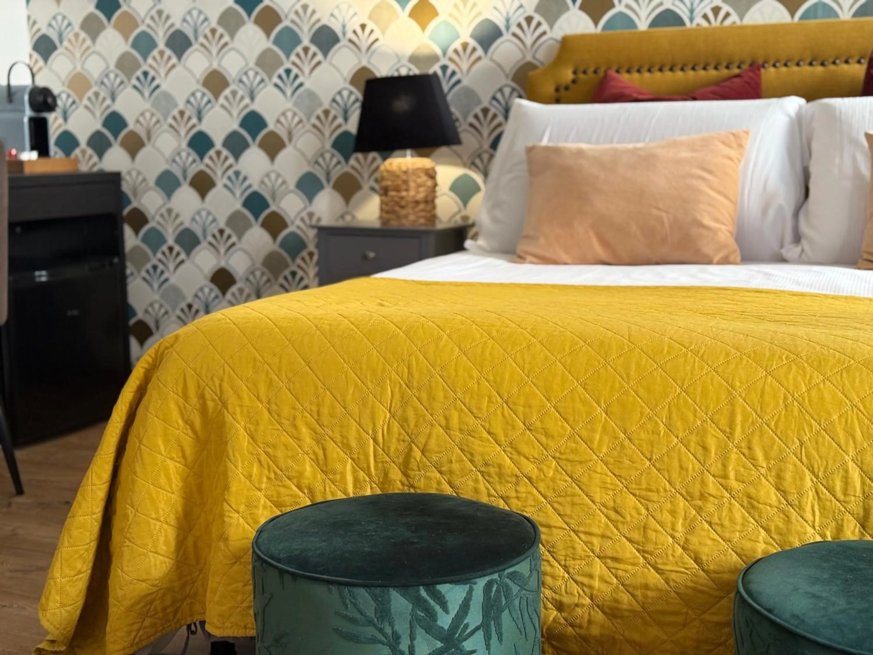 Bedroom, Bed in Palazzina300