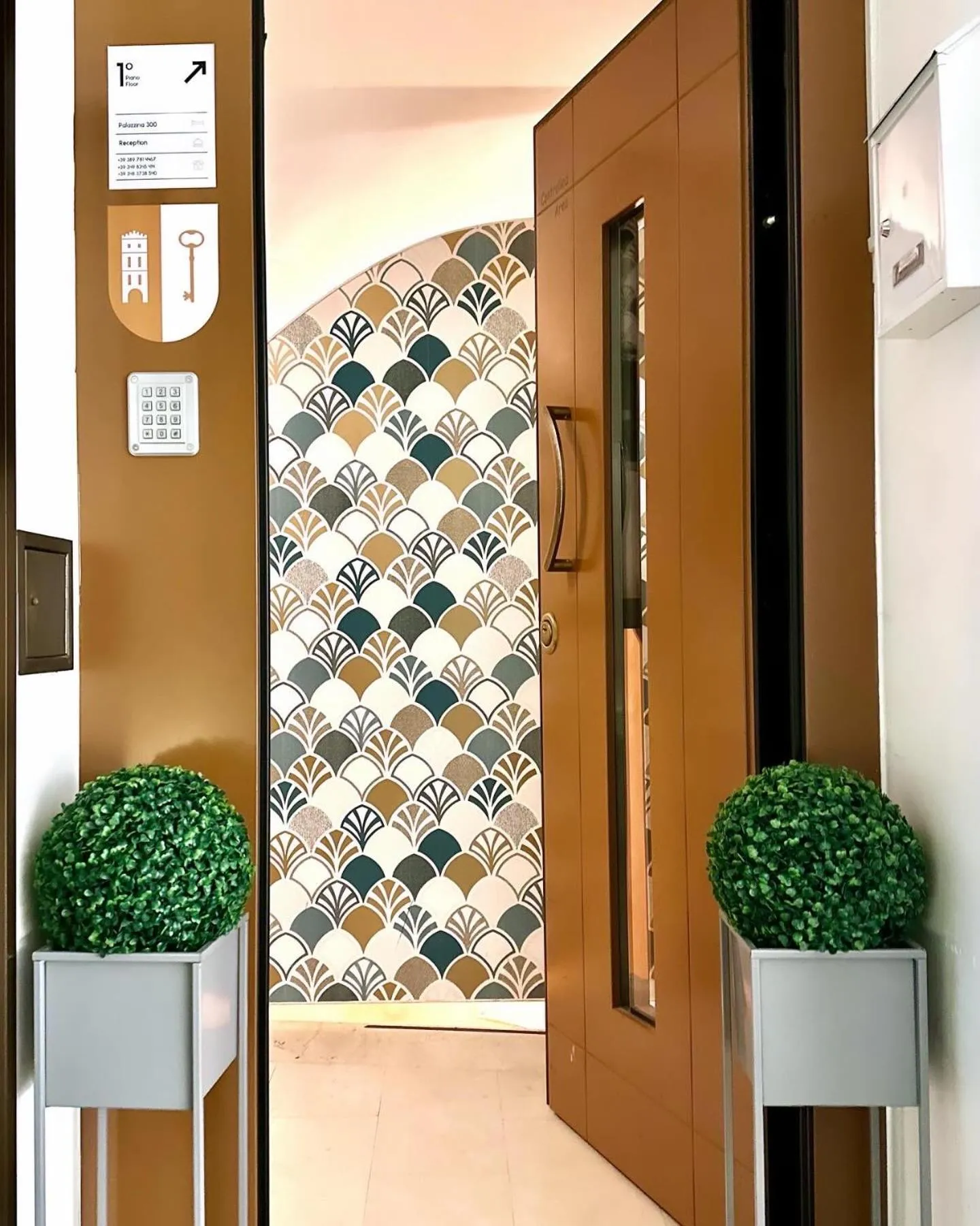 acessibility in Palazzina300