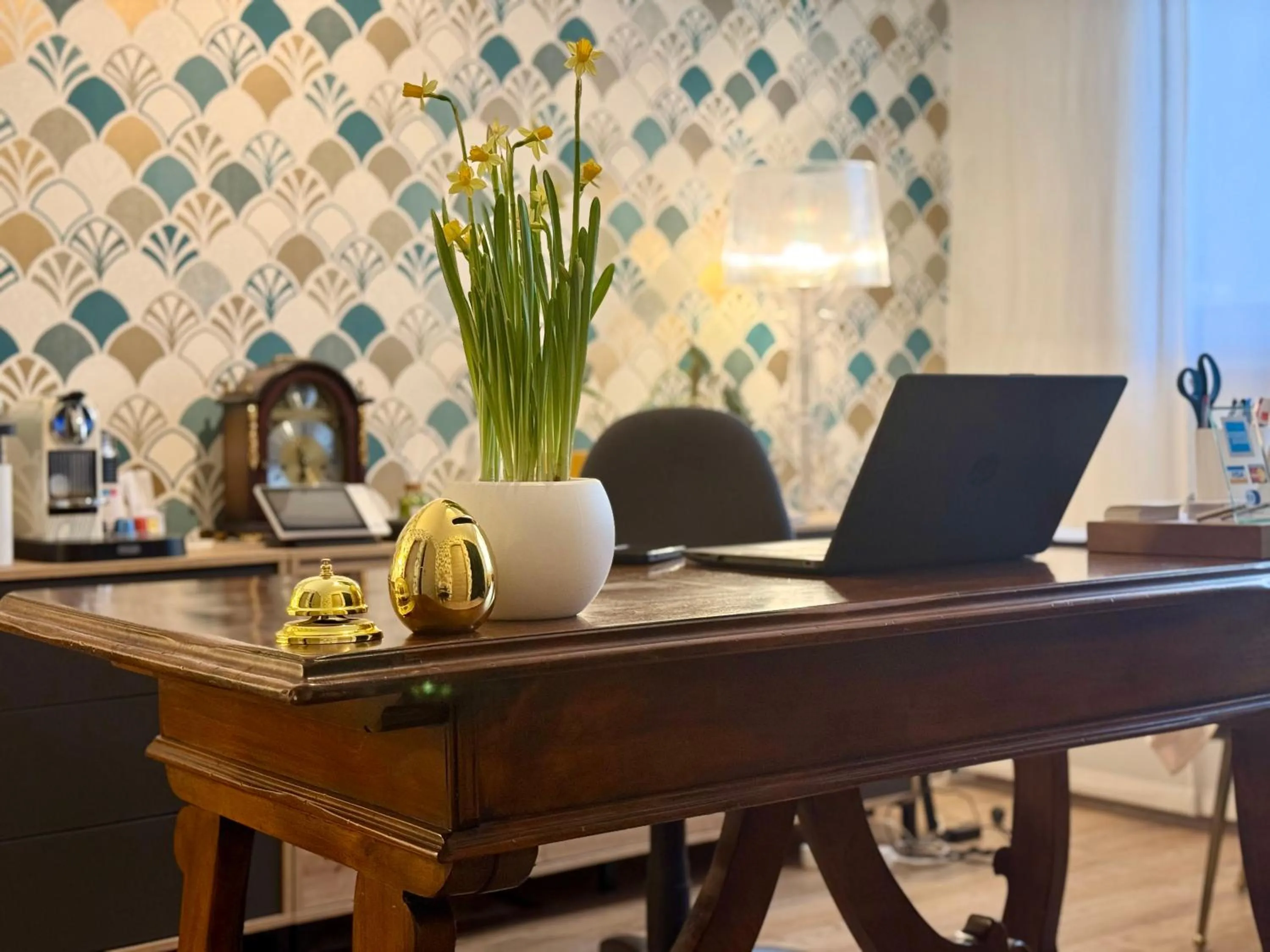 Lobby or reception in Palazzina300