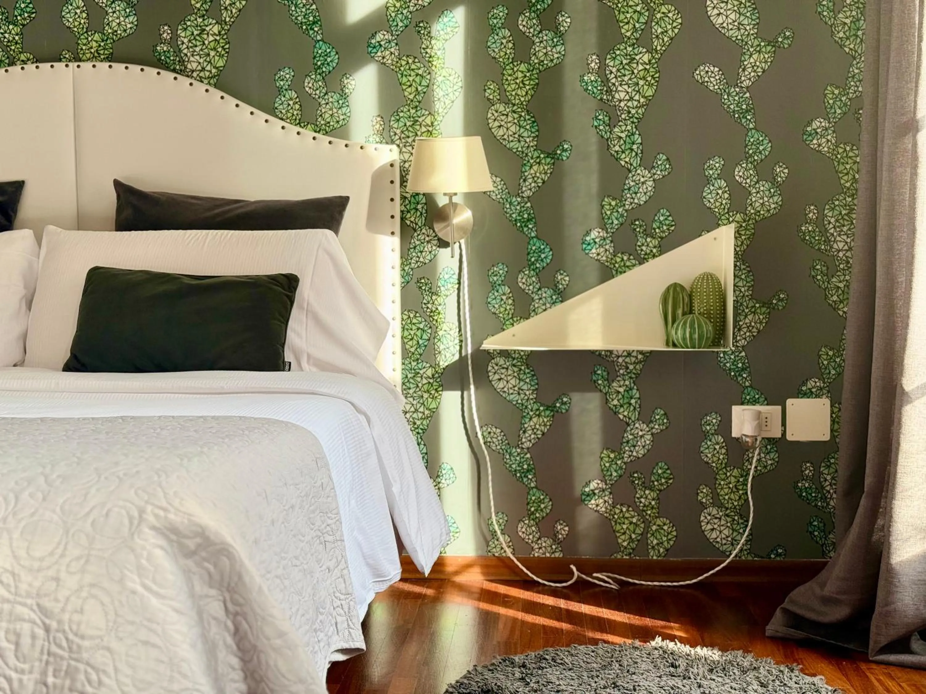 Bedroom, Bed in Palazzina300