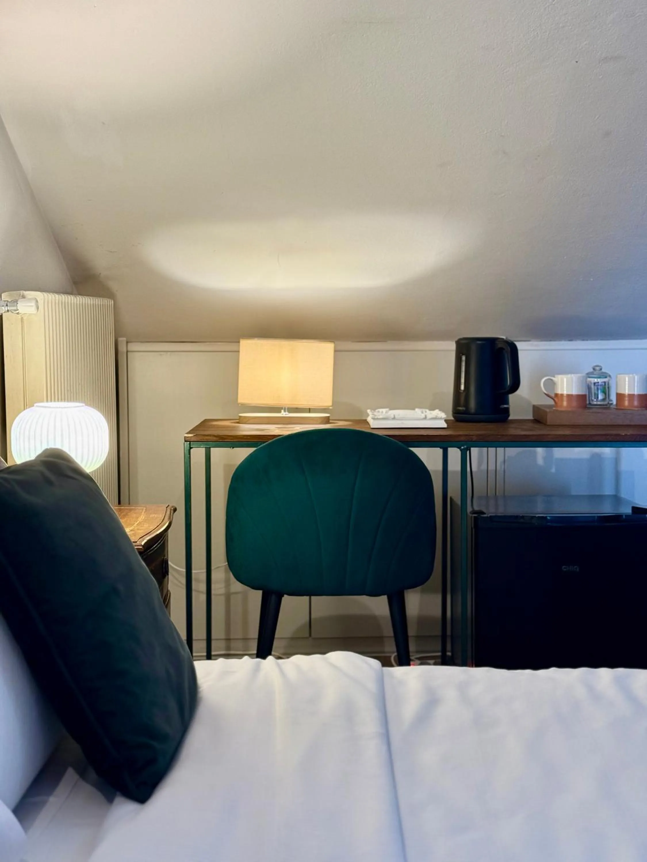 Seating area, Bed in Palazzina300