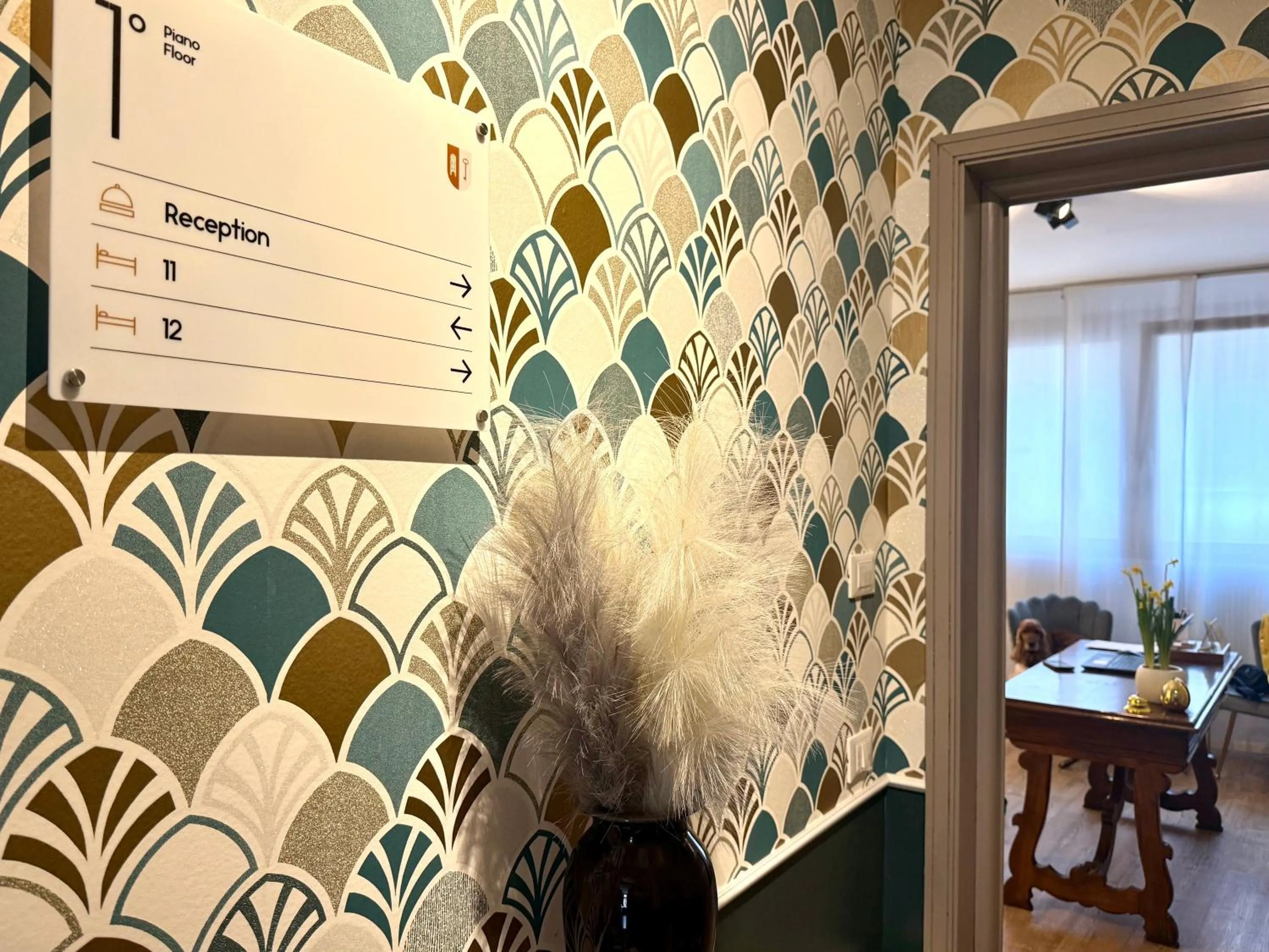 Lobby or reception in Palazzina300