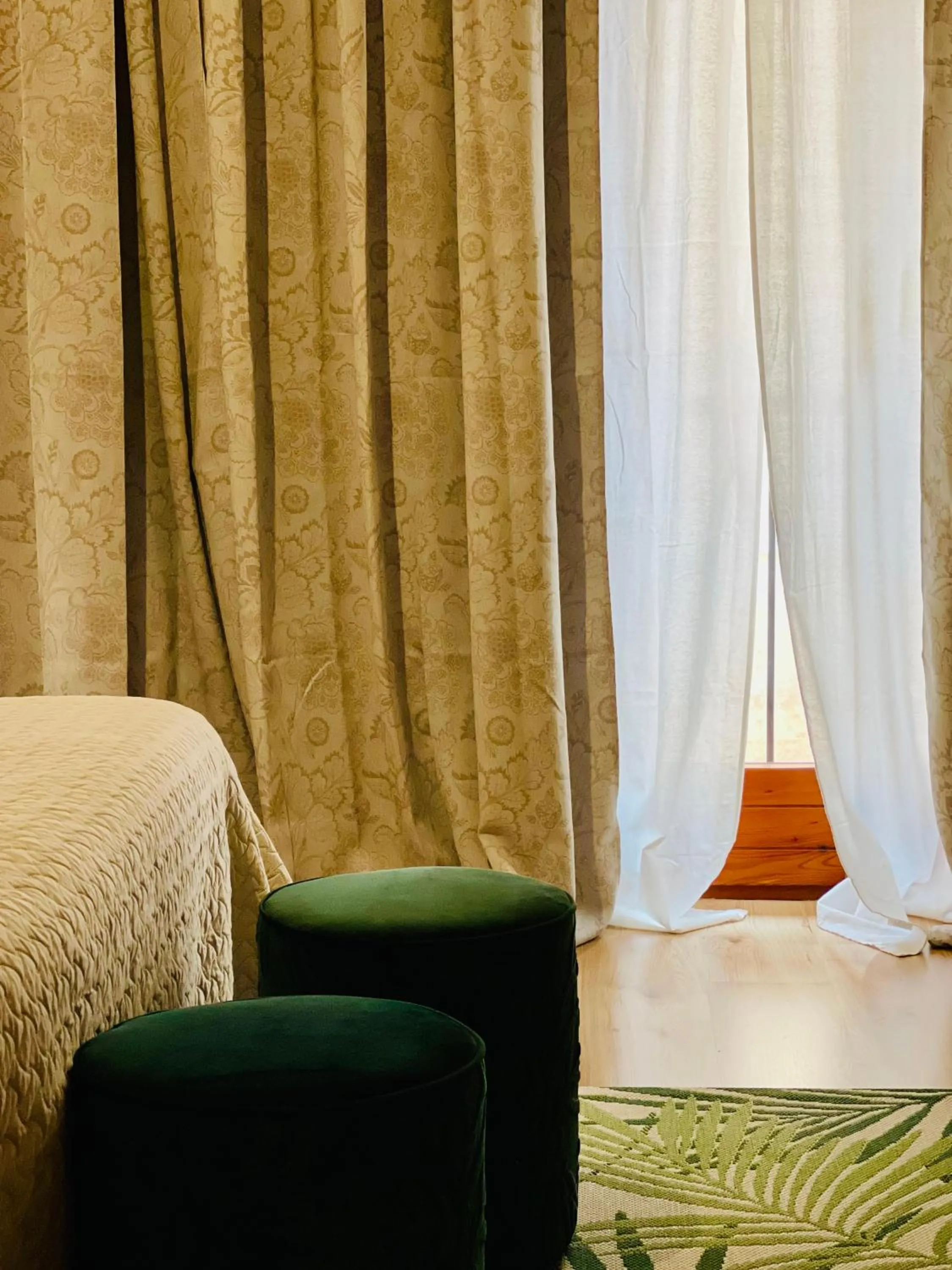 Living room, Bed in Palazzina300