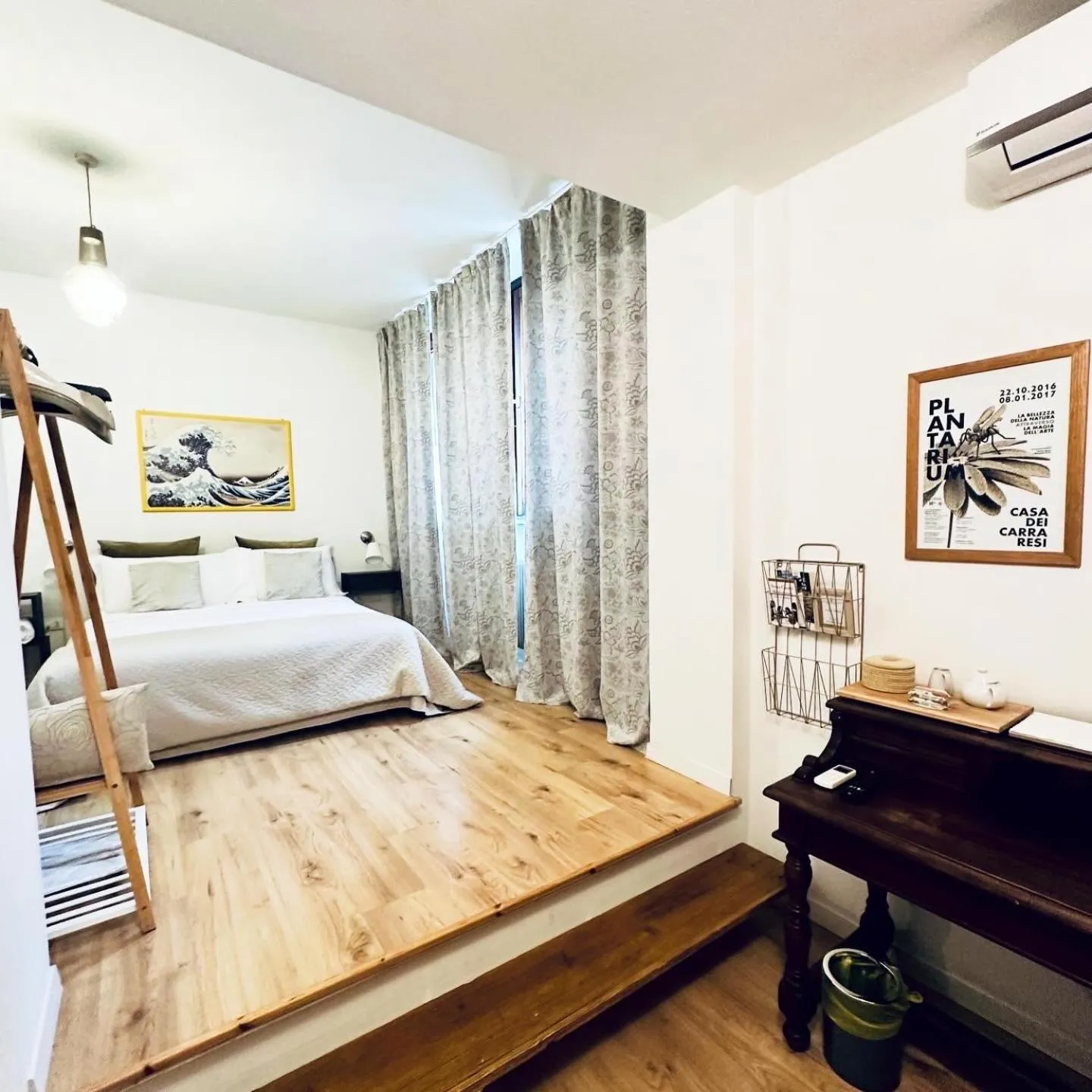 Bedroom, Bed in Palazzina300