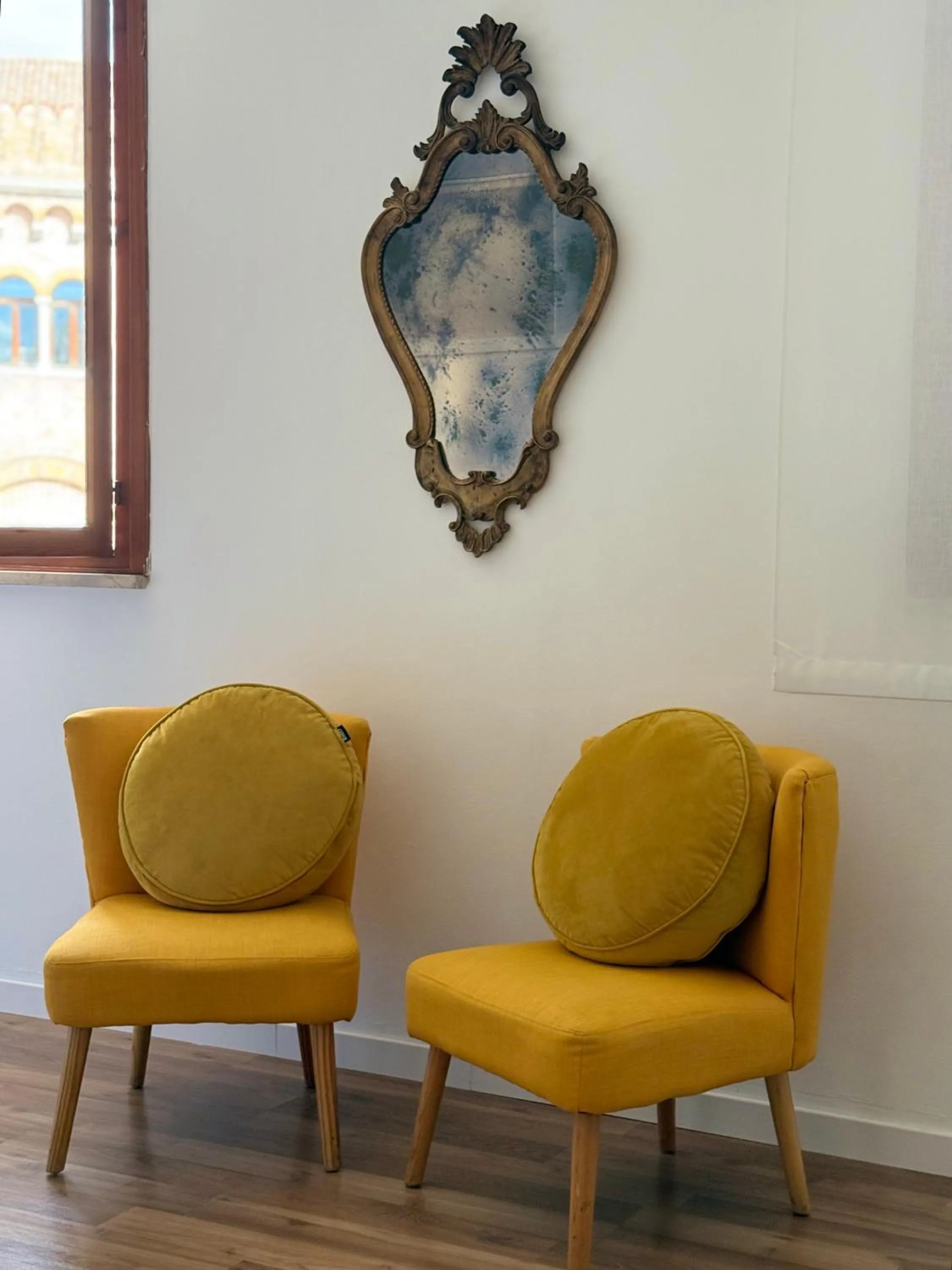 Living room in Palazzina300