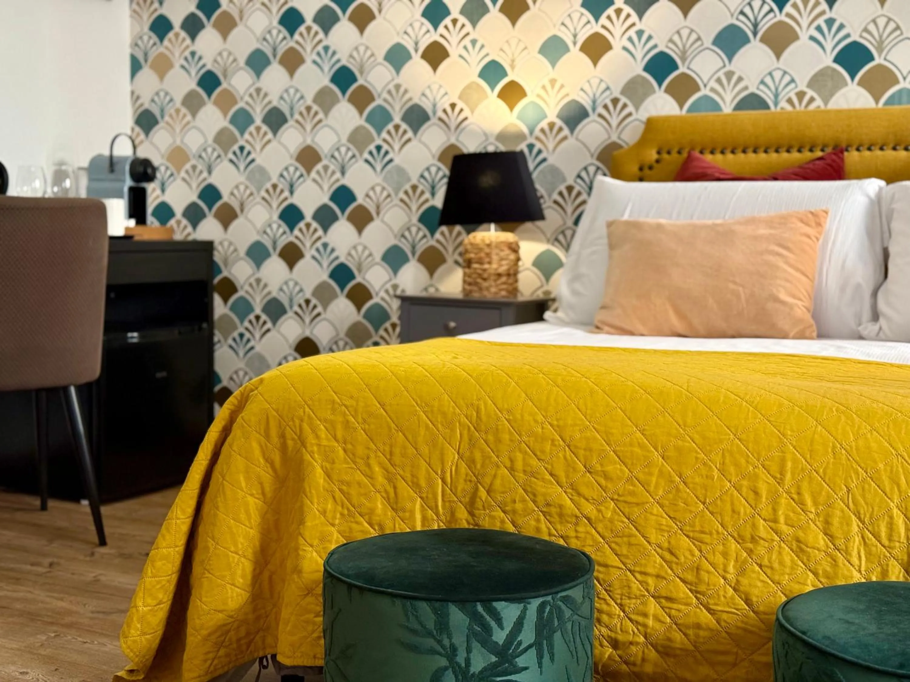 Bedroom, Bed in Palazzina300