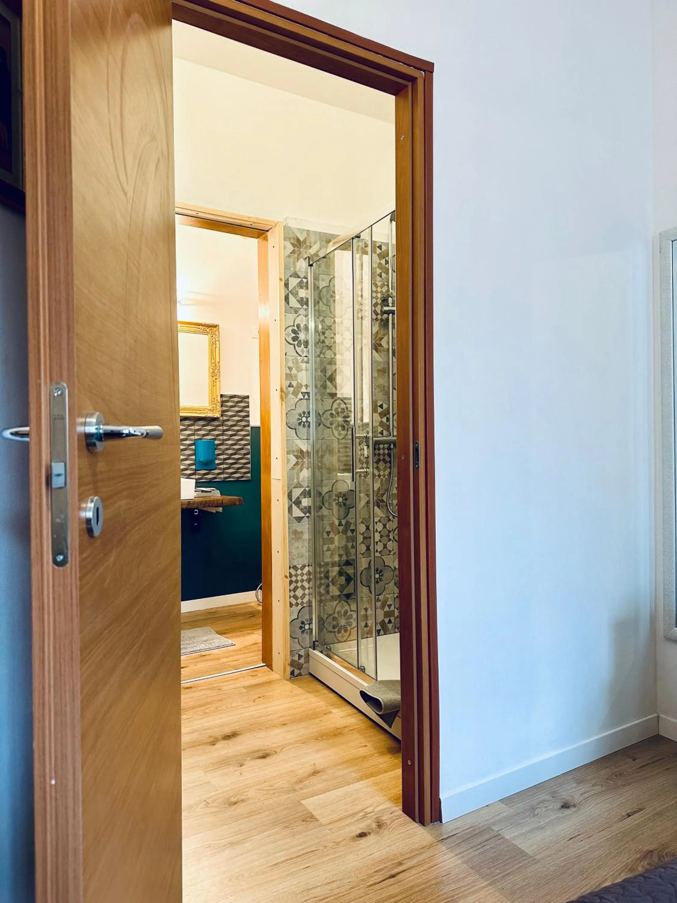 Shower in Palazzina300