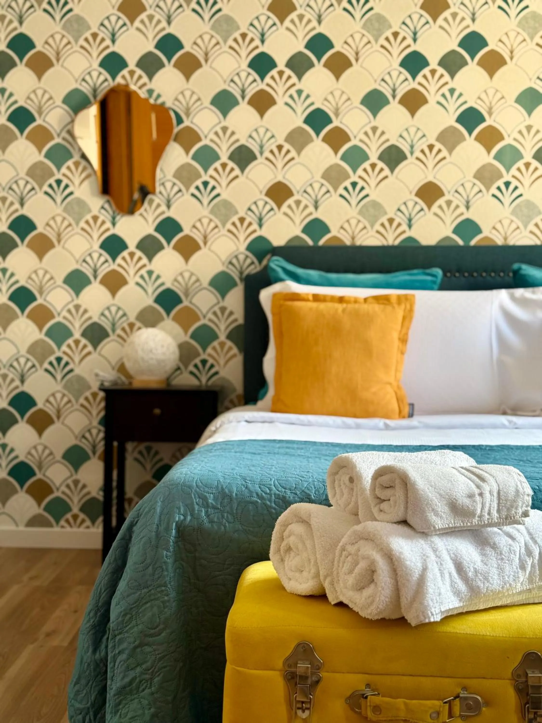 Photo of the whole room, Bed in Palazzina300