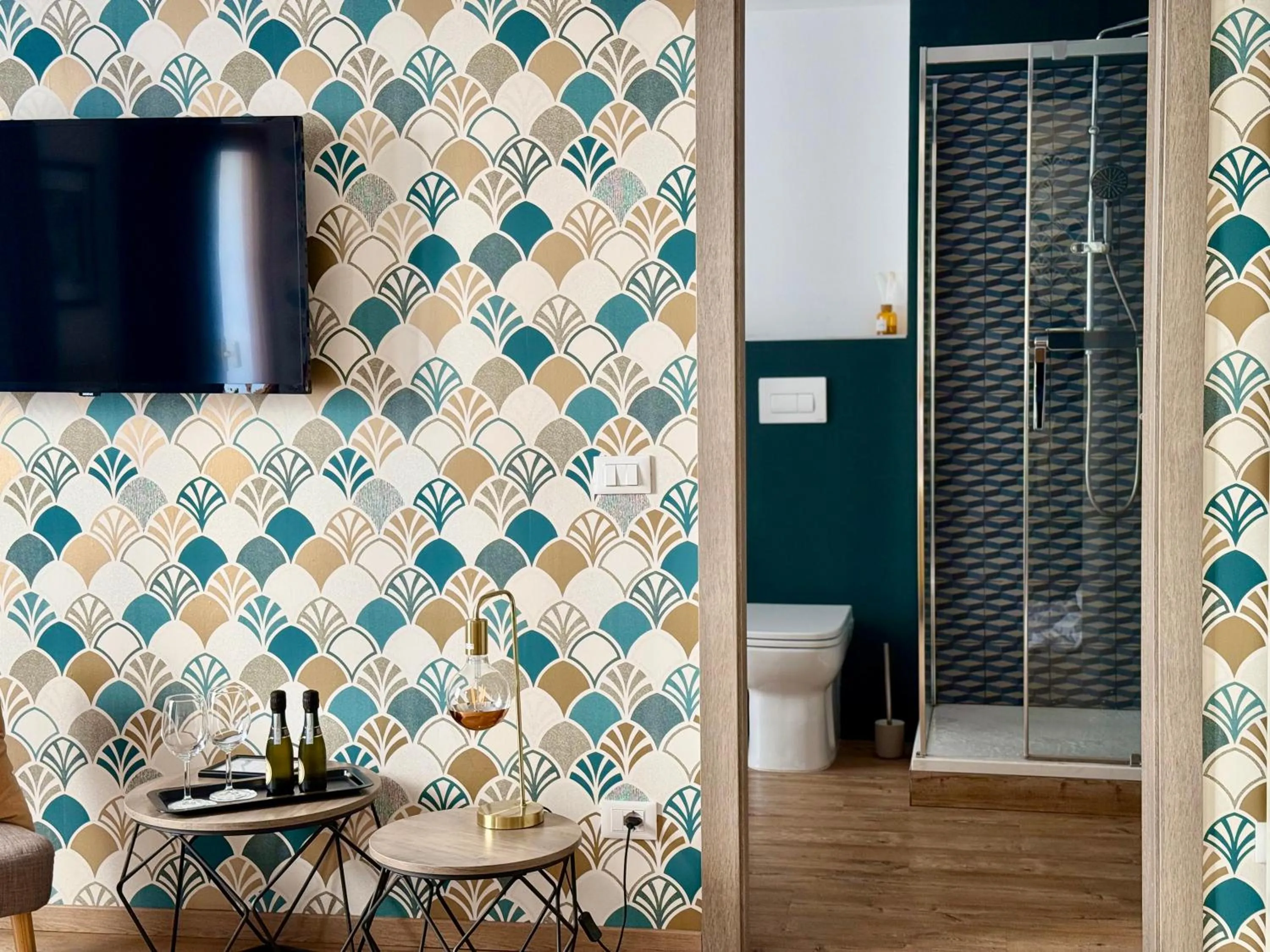 Living room in Palazzina300