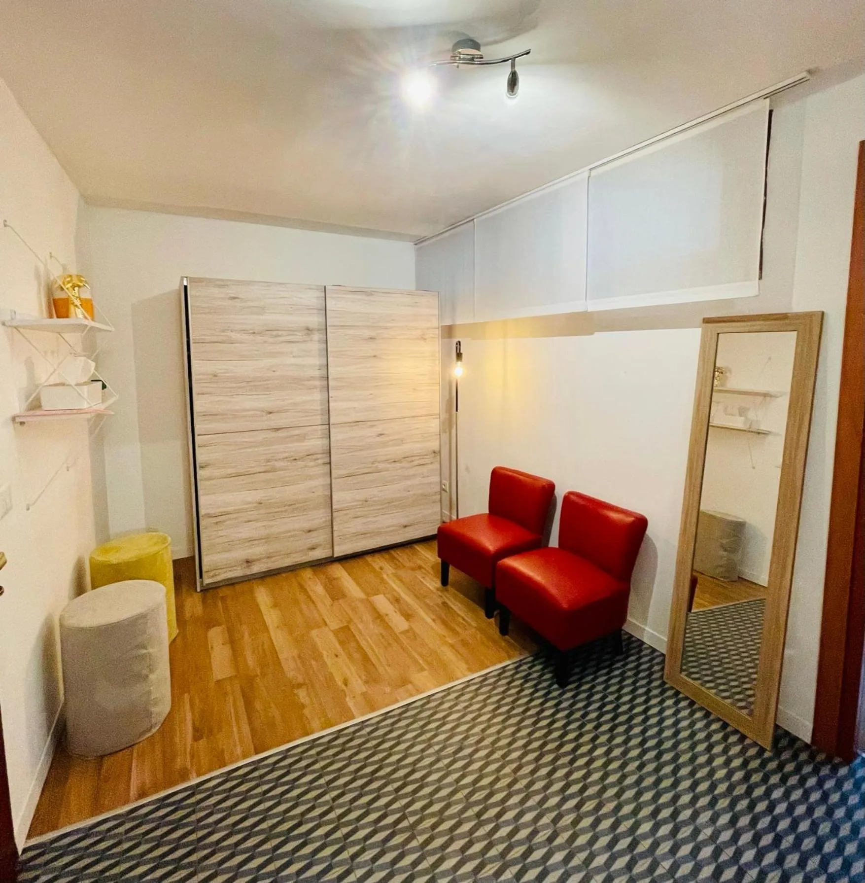 Seating area in Palazzina300