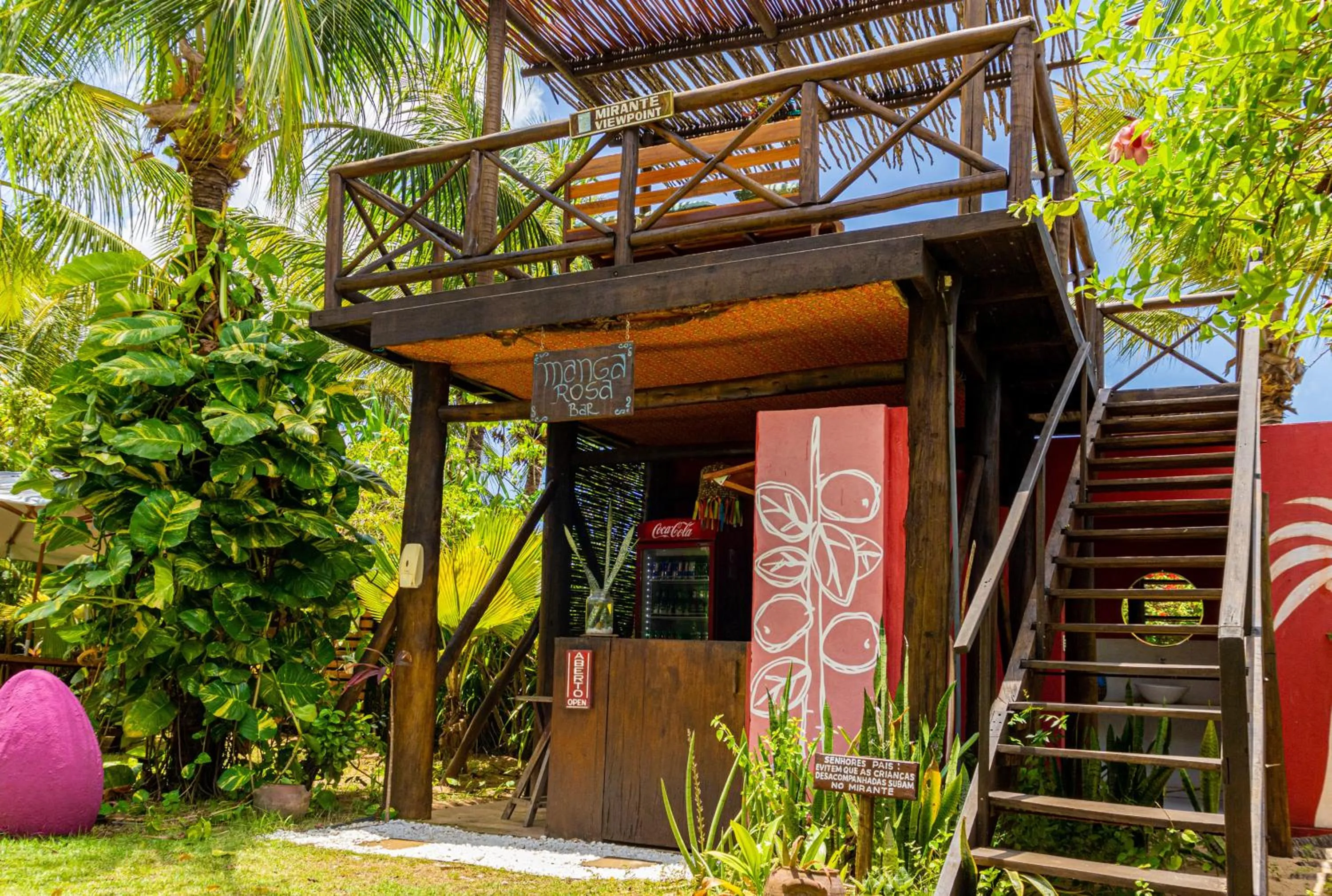 Lounge or bar in Pousada dos Ponteiros