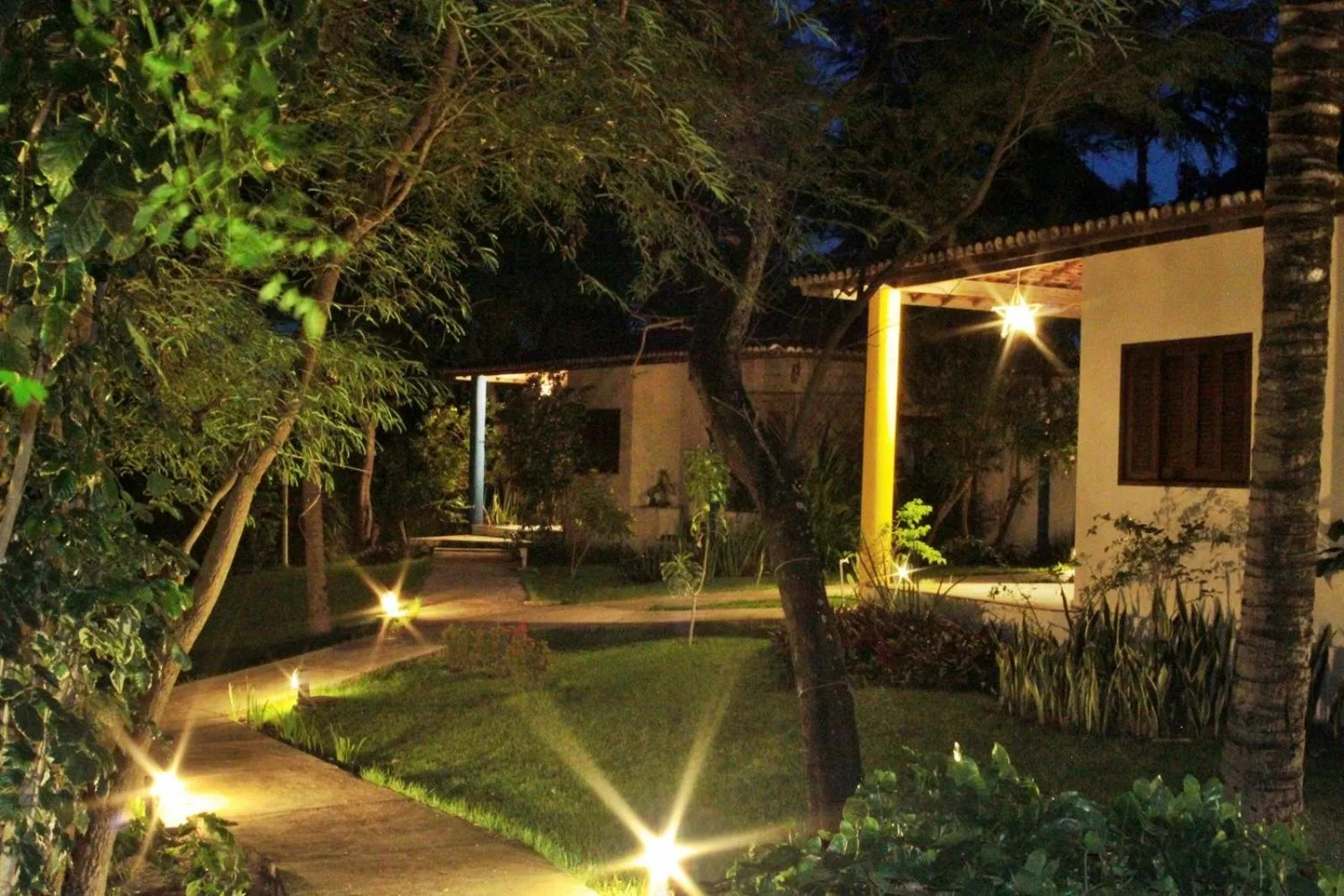 Property building in Pousada dos Ponteiros